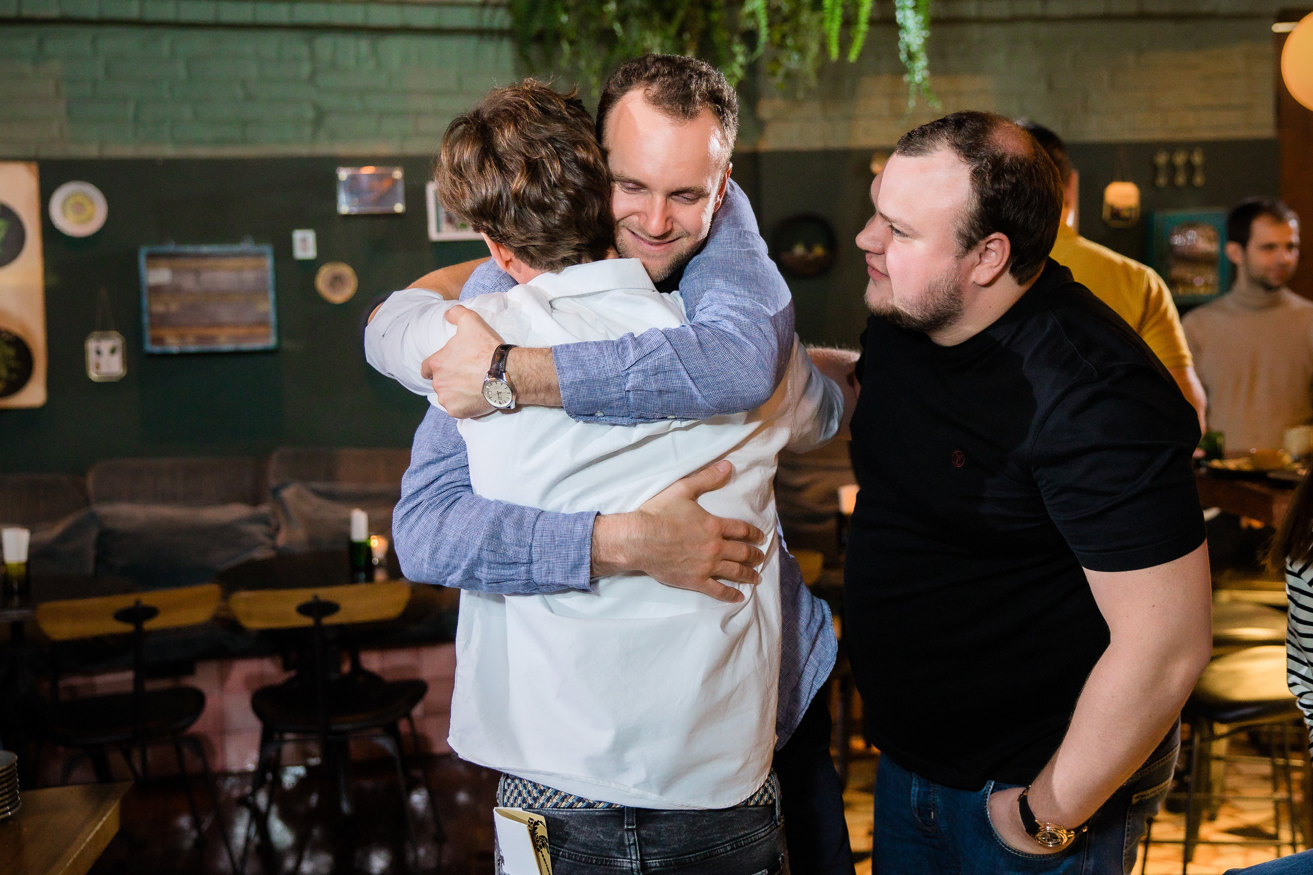 День рождения в BLANC. Фотограф Юрий Клим | Москва