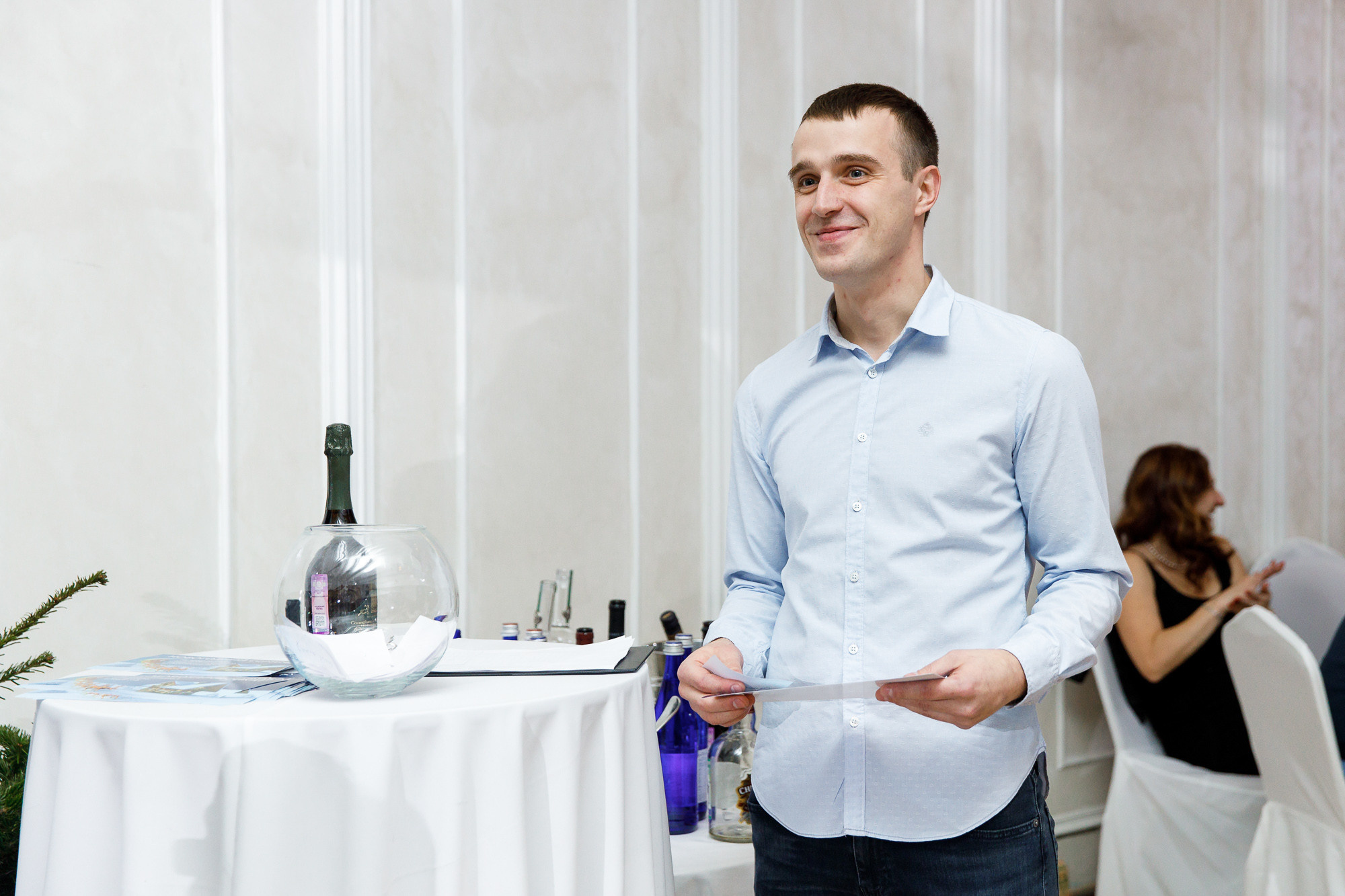 Корпоратив OJ. Фотограф Юрий Клим | Москва