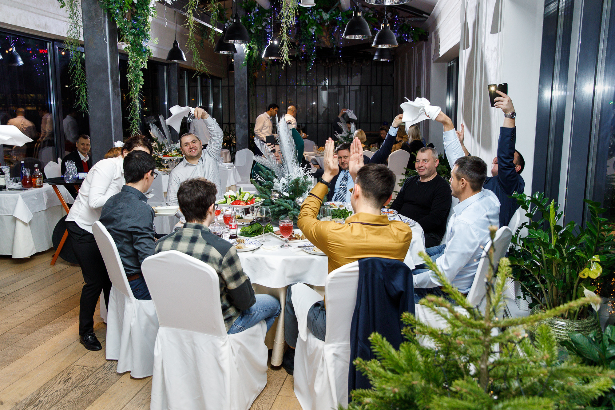 Корпоратив OJ. Фотограф Юрий Клим | Москва