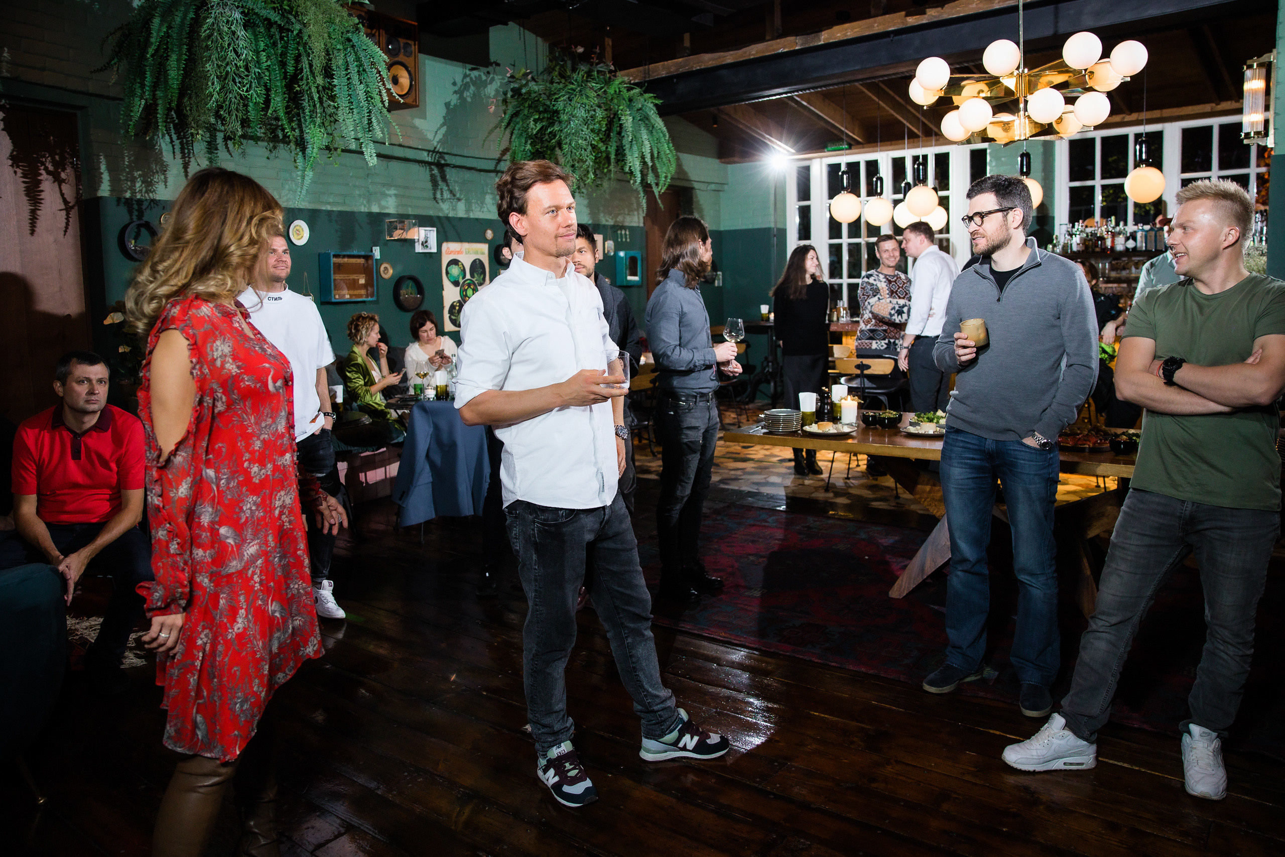 День рождения в BLANC. Фотограф Юрий Клим | Москва