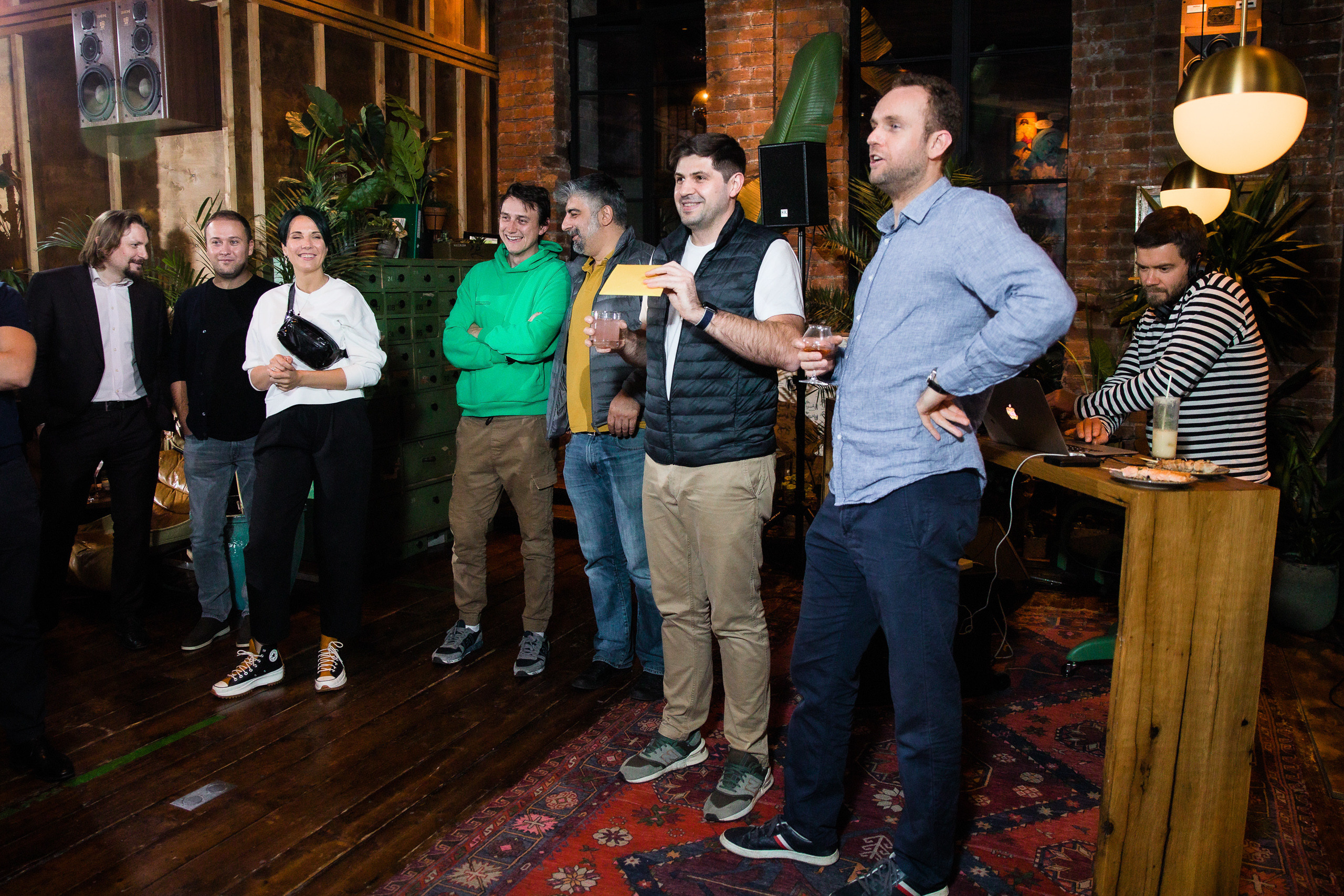 День рождения в BLANC. Фотограф Юрий Клим | Москва