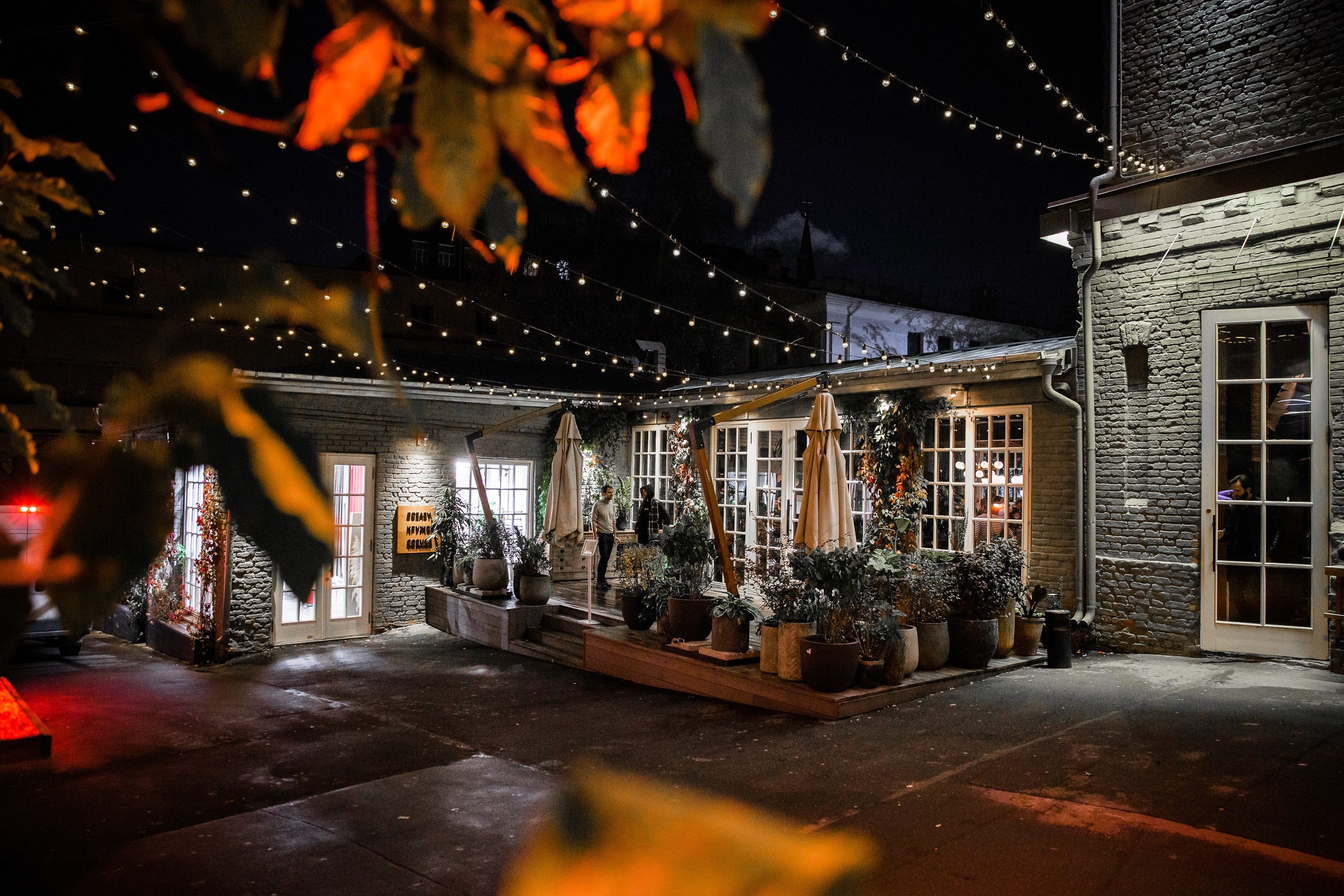 День рождения в BLANC. Фотограф Юрий Клим | Москва