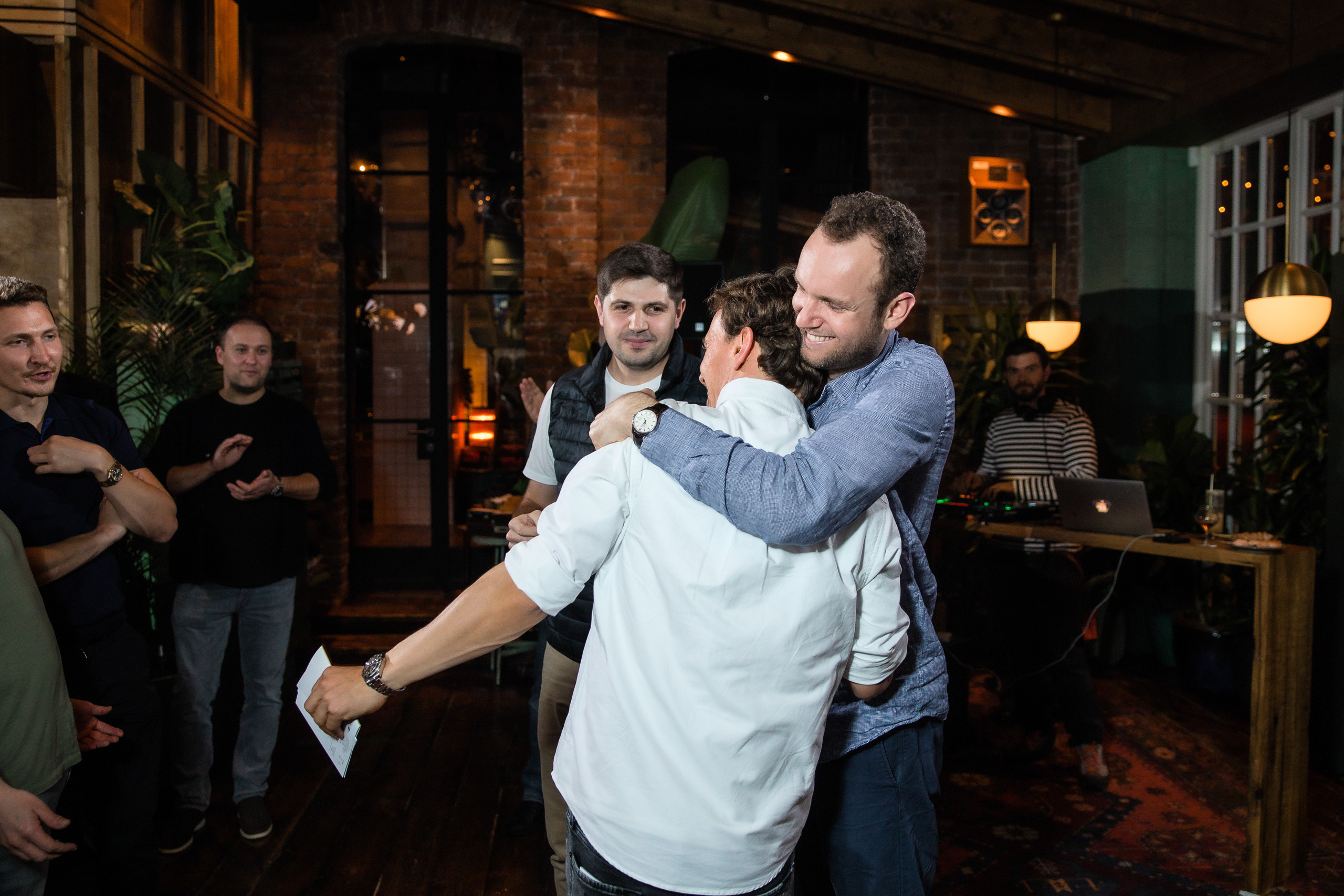 День рождения в BLANC. Фотограф Юрий Клим | Москва