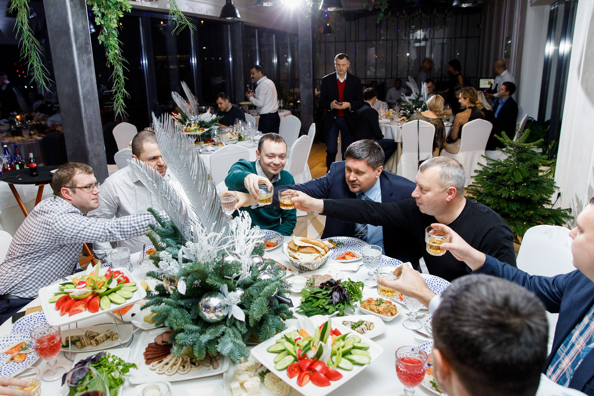 Корпоратив OJ. Фотограф Юрий Клим | Москва