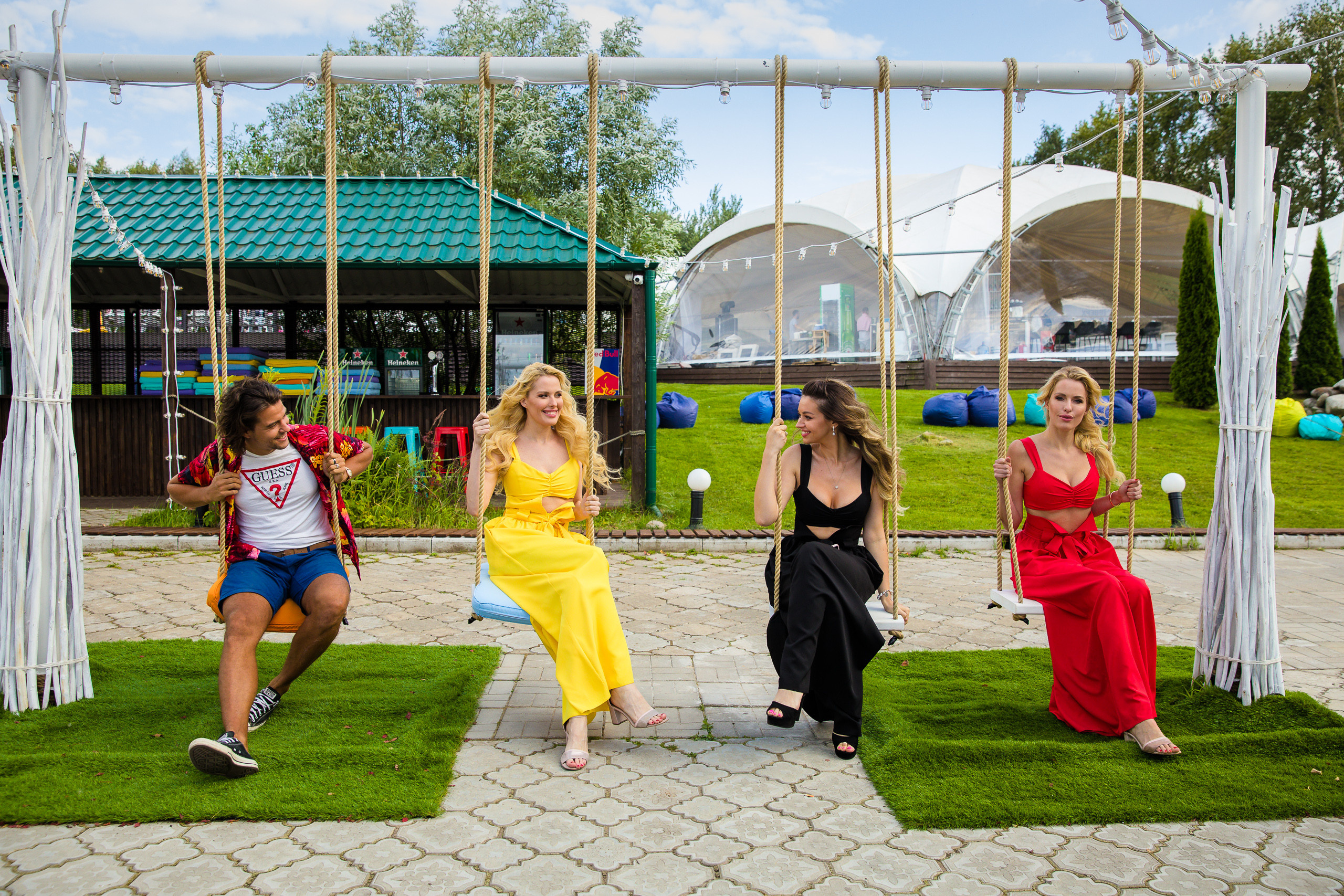 Queens Chocolate Party. Фотограф Юрий Клим | Москва