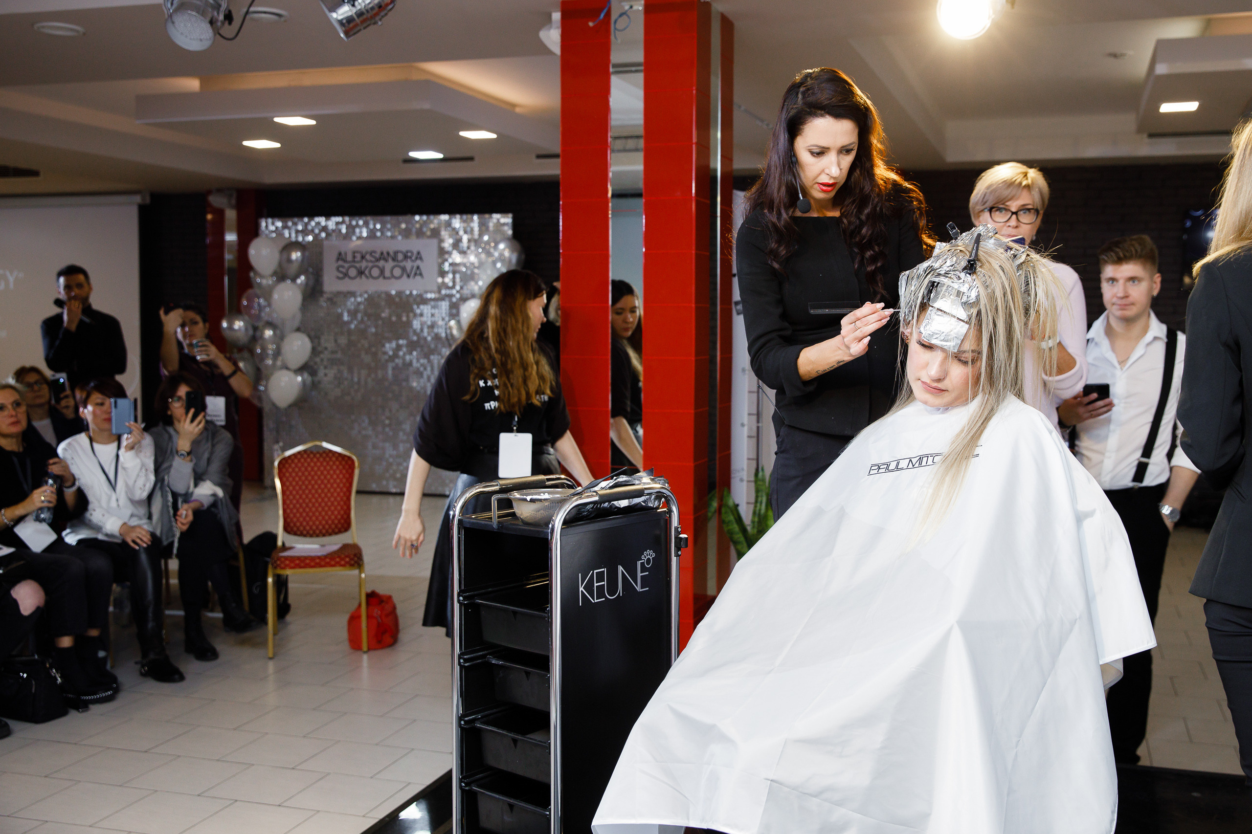 МК Александры Соколовой. Фотограф Юрий Клим | Москва