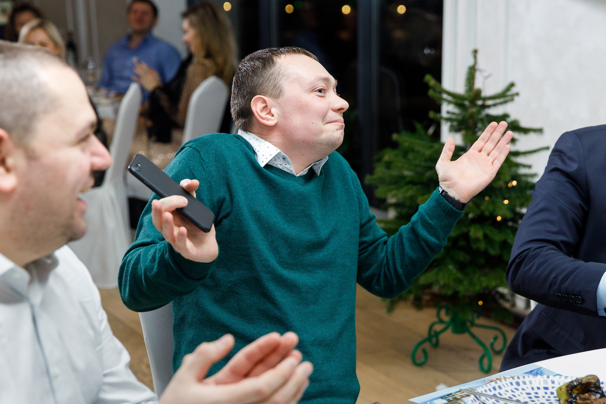 Корпоратив OJ. Фотограф Юрий Клим | Москва