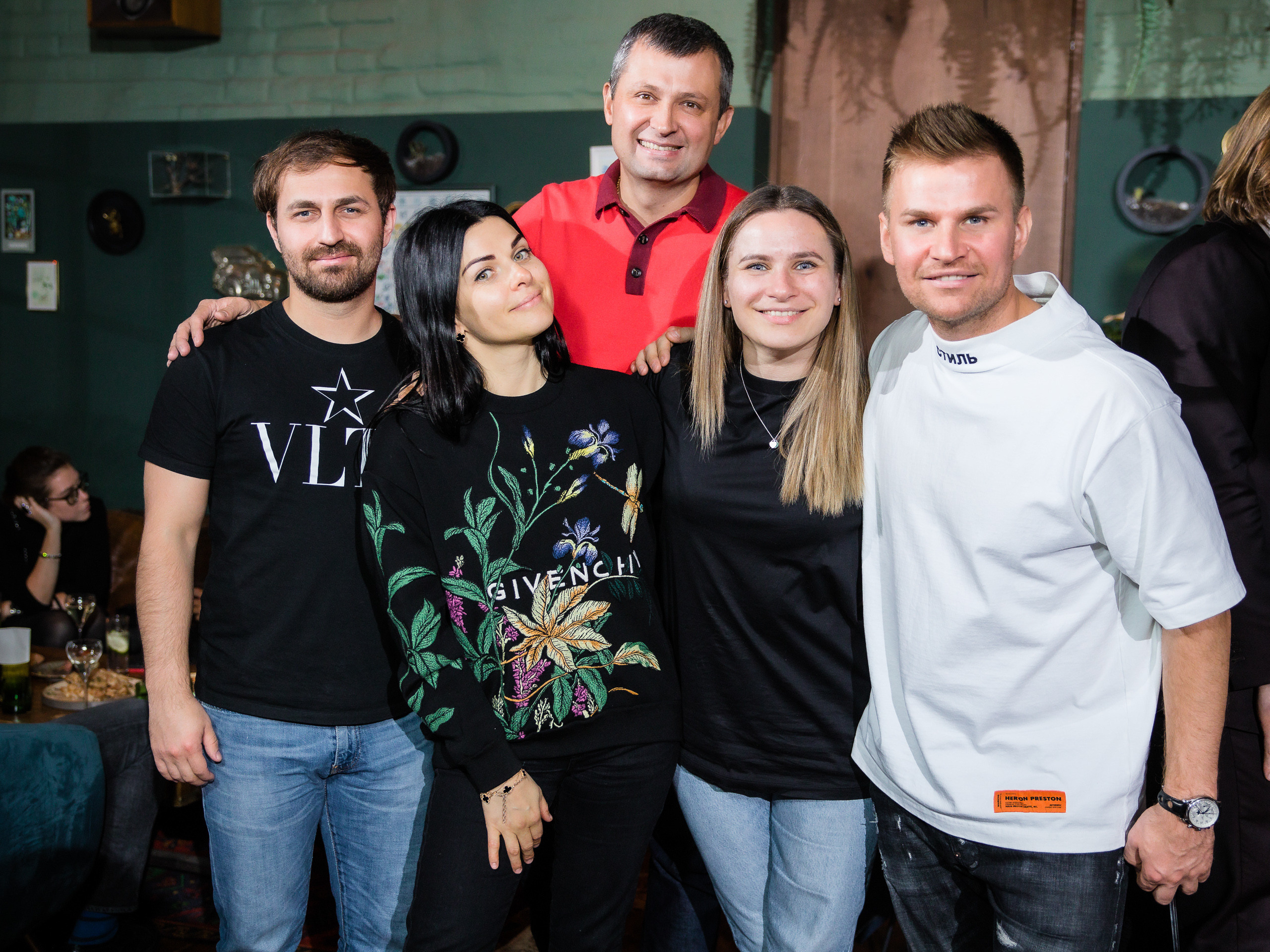 День рождения в BLANC. Фотограф Юрий Клим | Москва