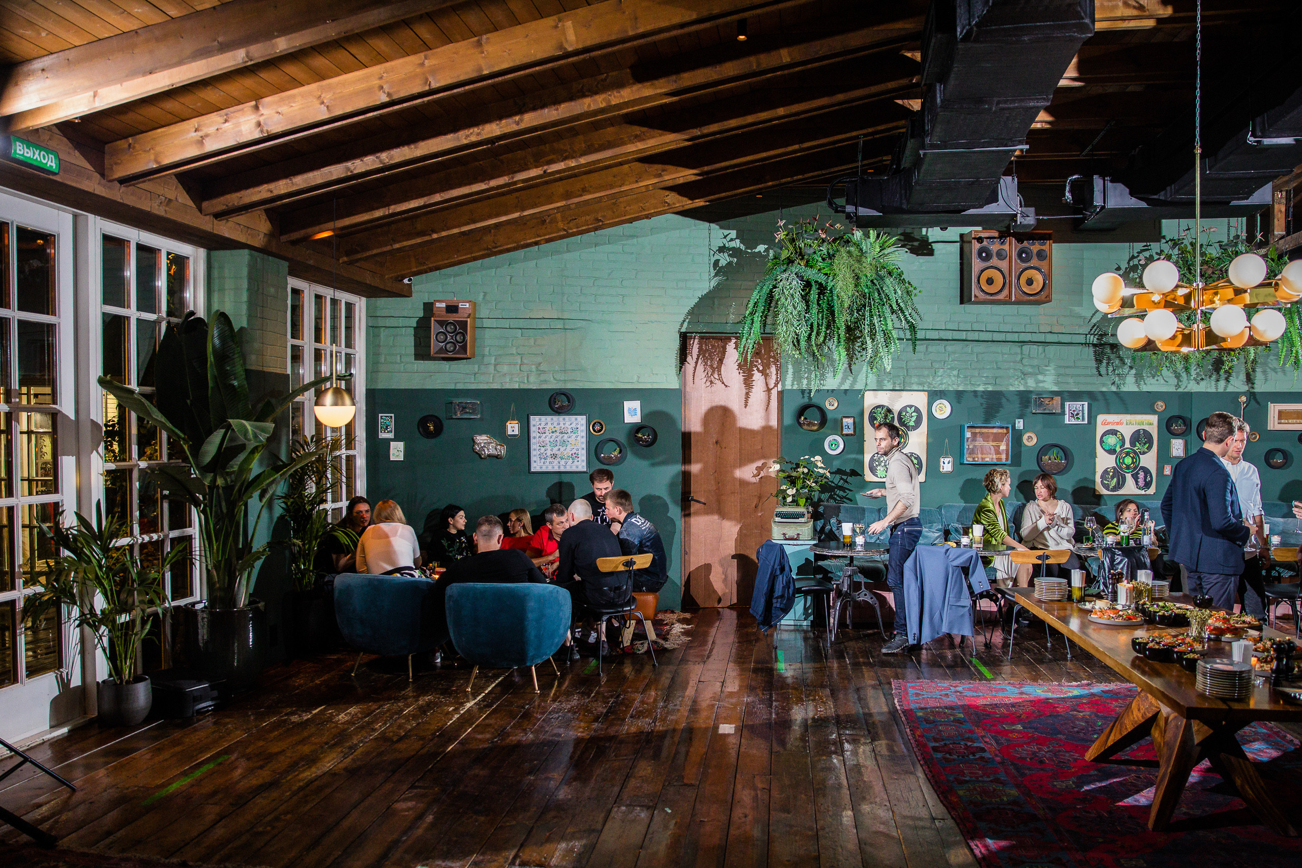 День рождения в BLANC. Фотограф Юрий Клим | Москва