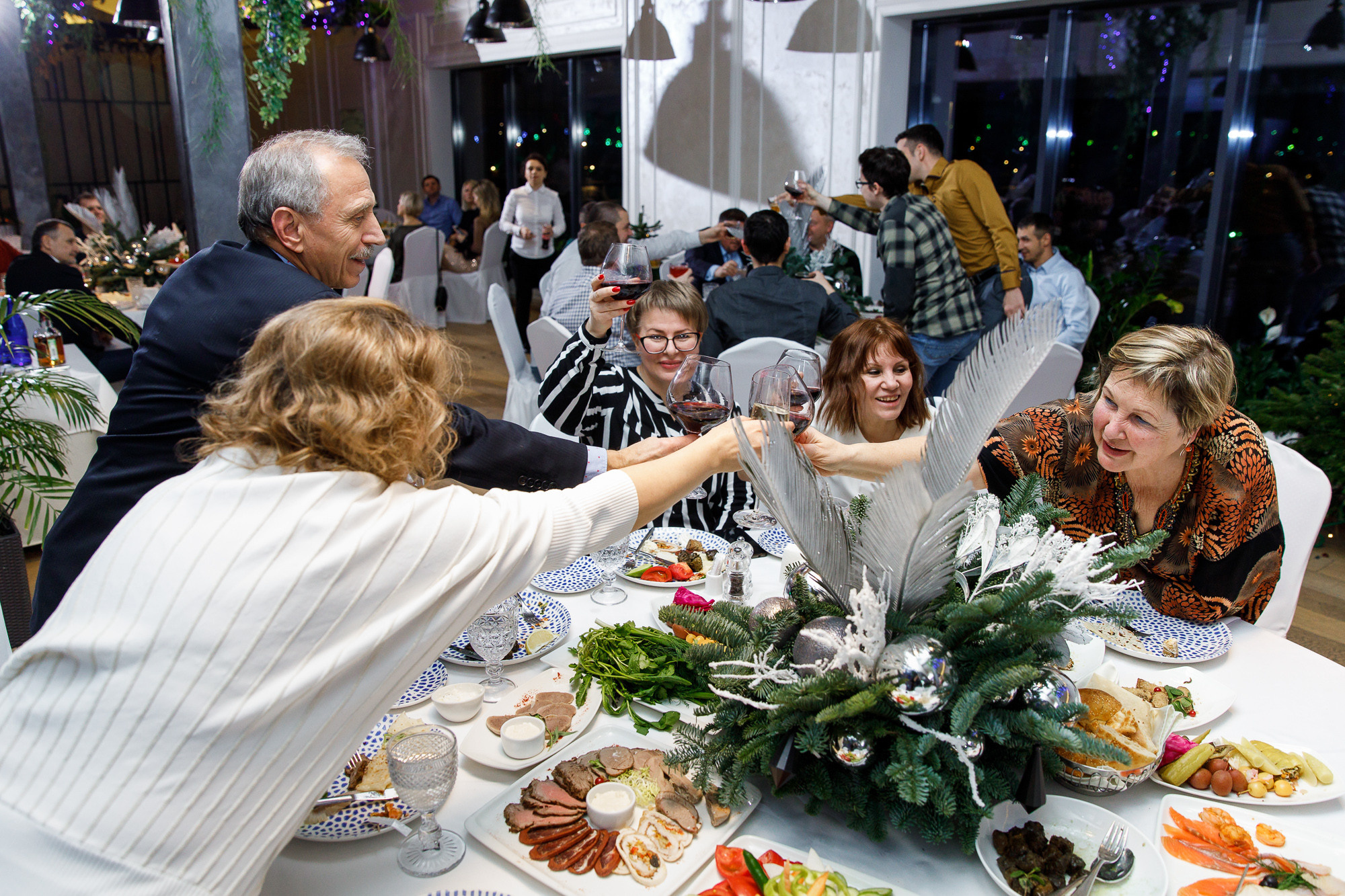 Корпоратив OJ. Фотограф Юрий Клим | Москва