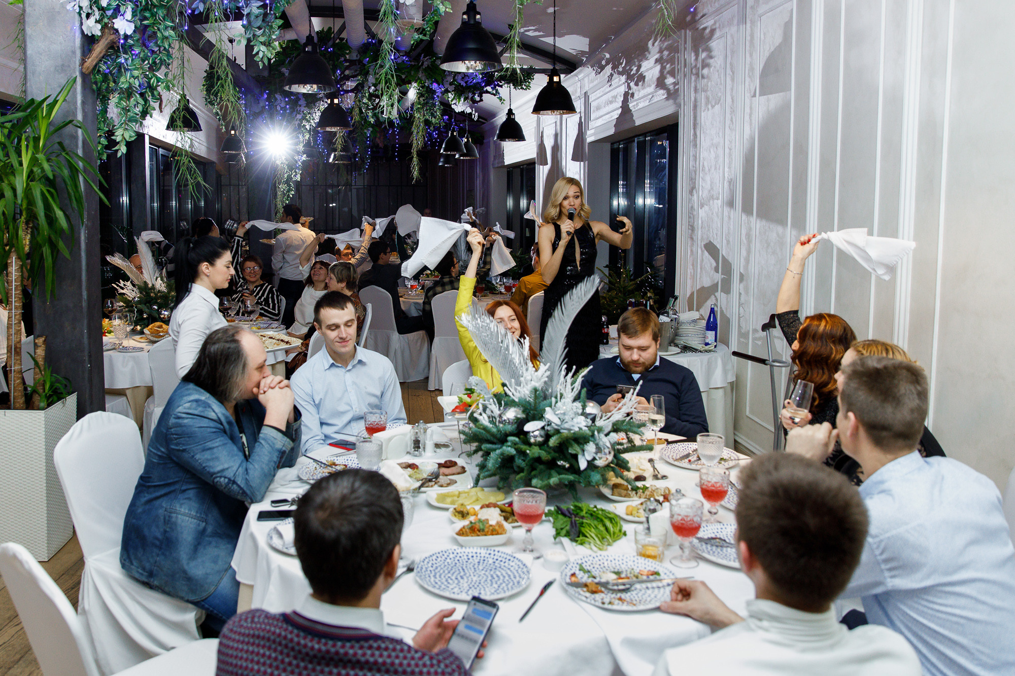 Корпоратив OJ. Фотограф Юрий Клим | Москва