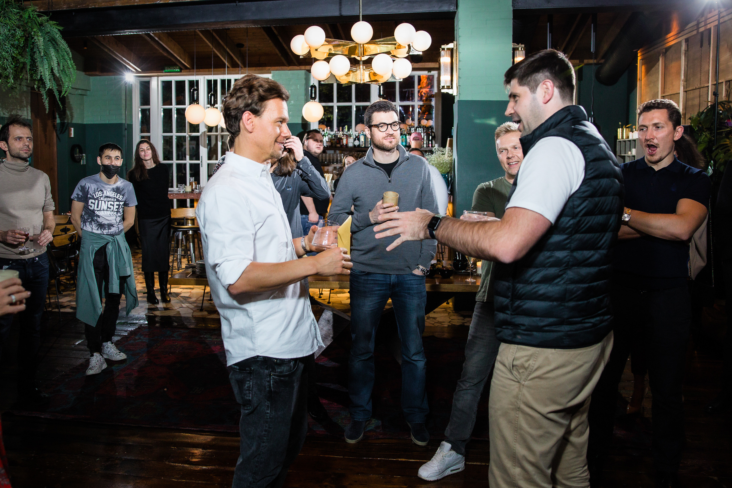 День рождения в BLANC. Фотограф Юрий Клим | Москва