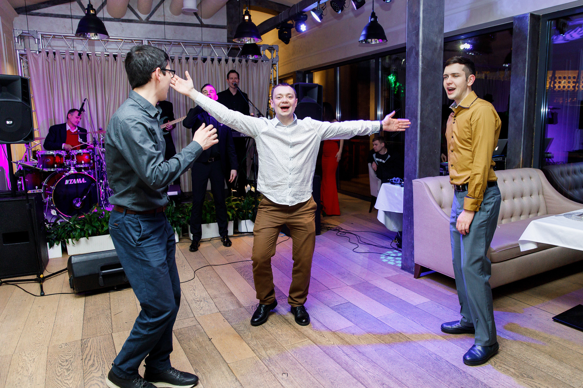 Корпоратив OJ. Фотограф Юрий Клим | Москва