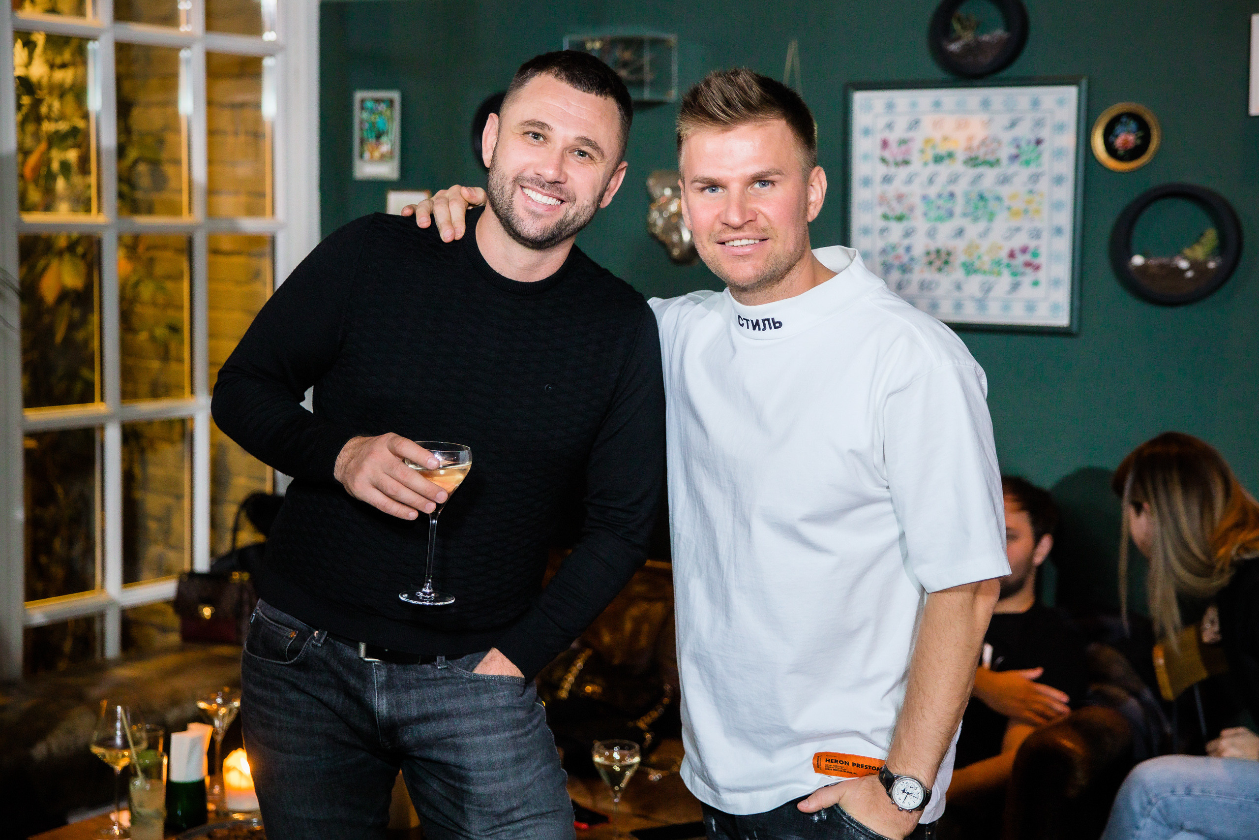 День рождения в BLANC. Фотограф Юрий Клим | Москва