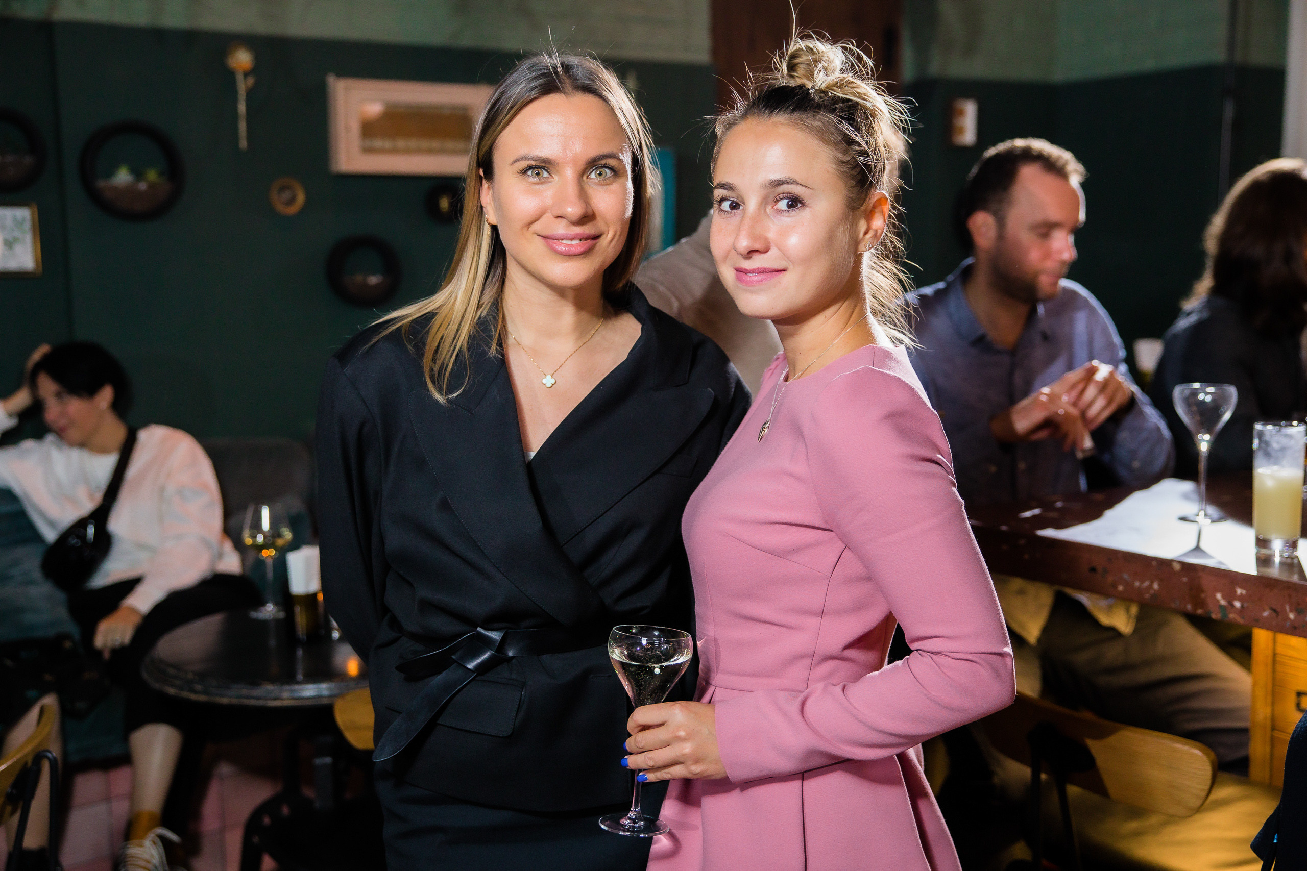 День рождения в BLANC. Фотограф Юрий Клим | Москва