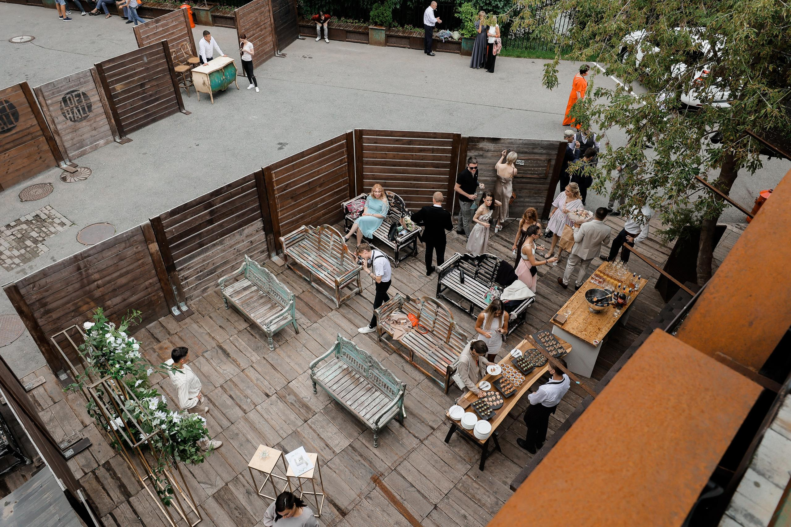 Loft Hall. Фотограф Юрий Клим | Москва