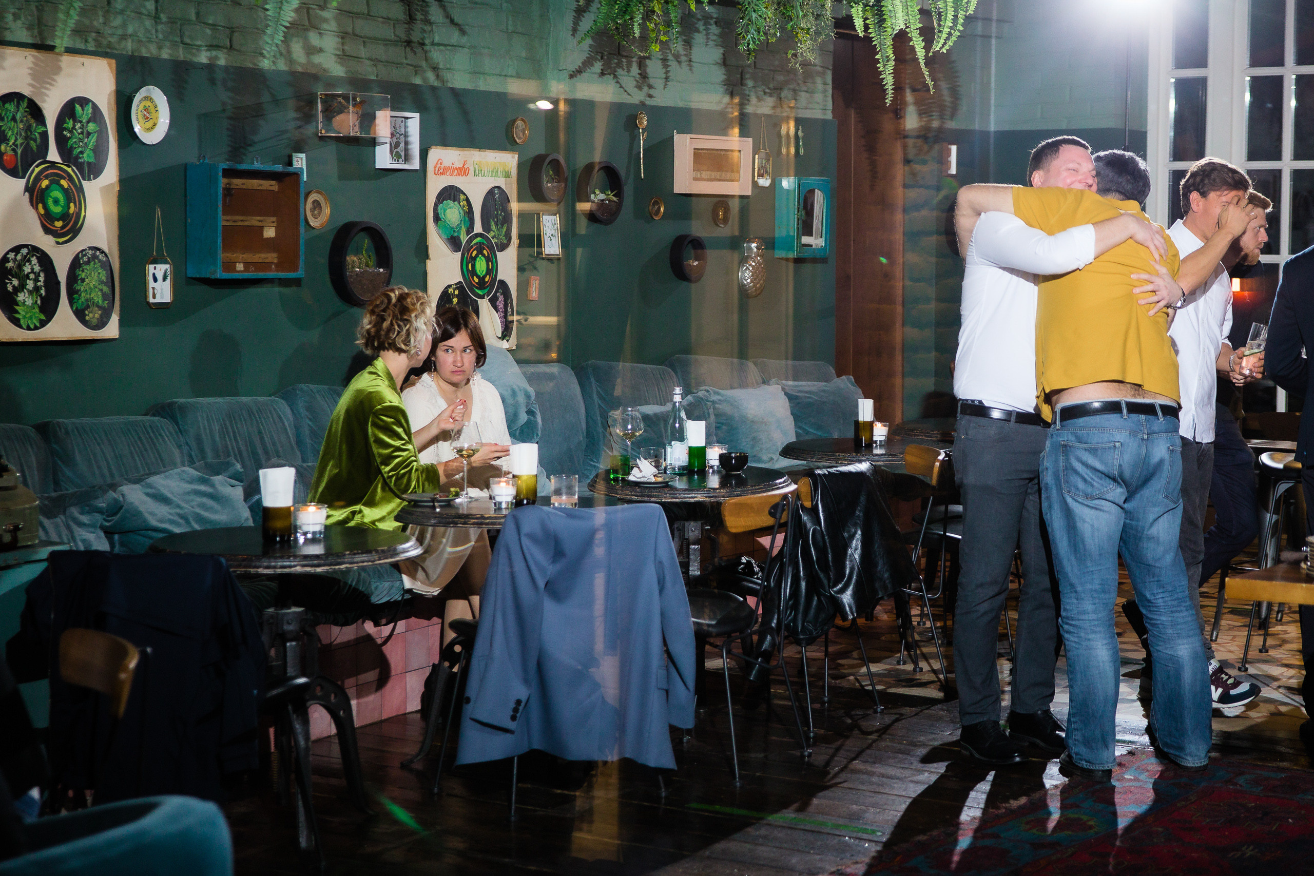 День рождения в BLANC. Фотограф Юрий Клим | Москва