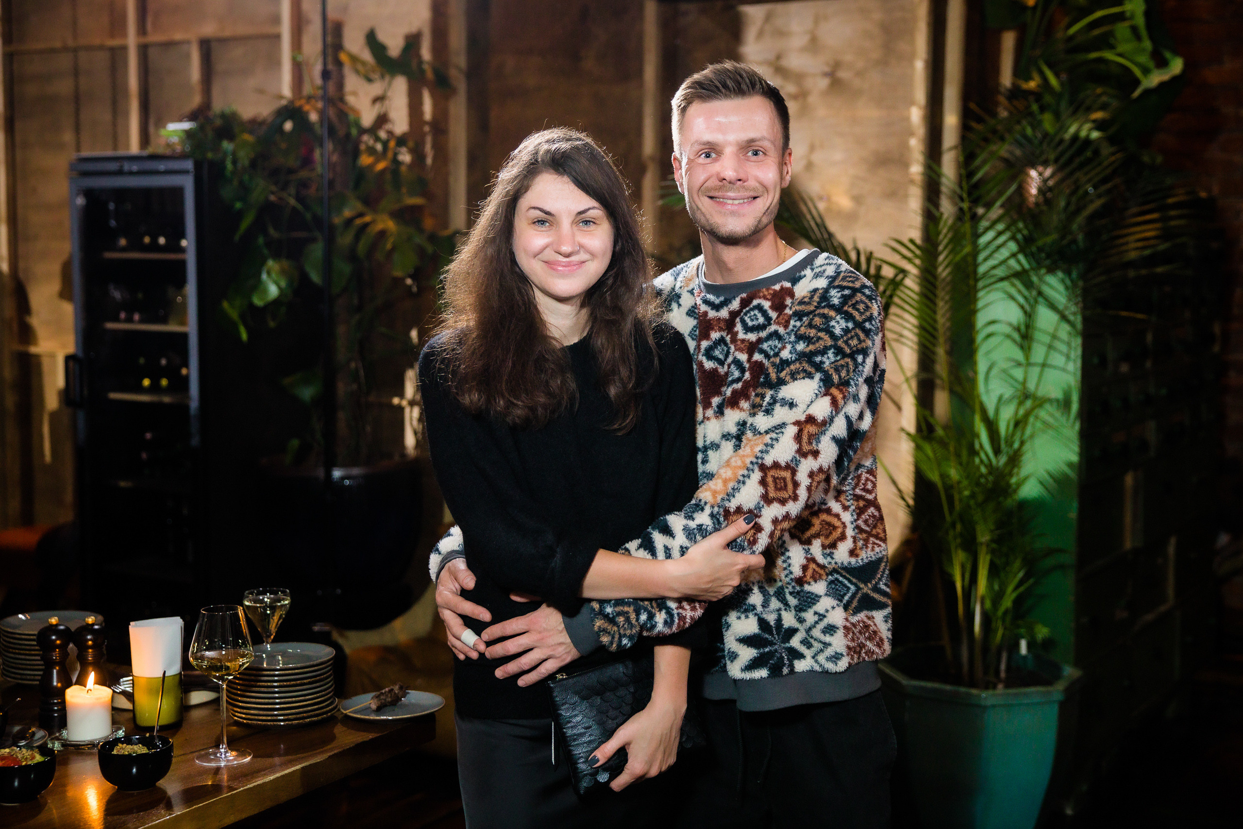 День рождения в BLANC. Фотограф Юрий Клим | Москва