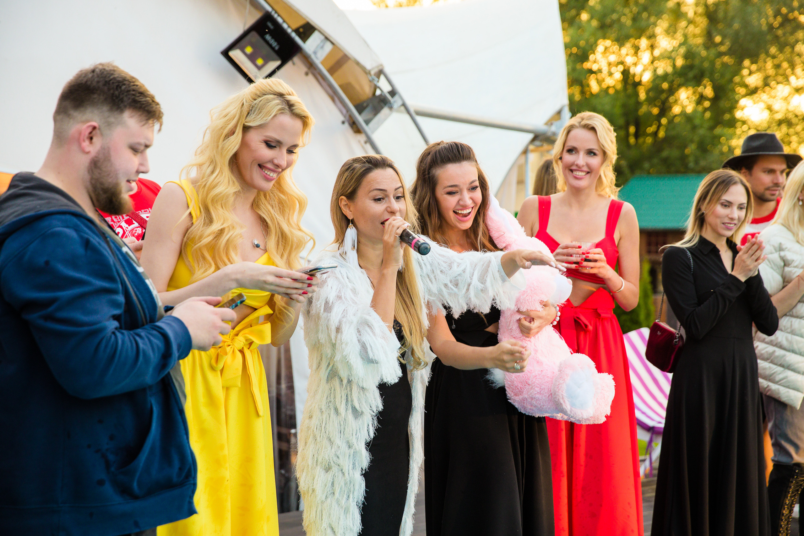 Queens Chocolate Party. Фотограф Юрий Клим | Москва