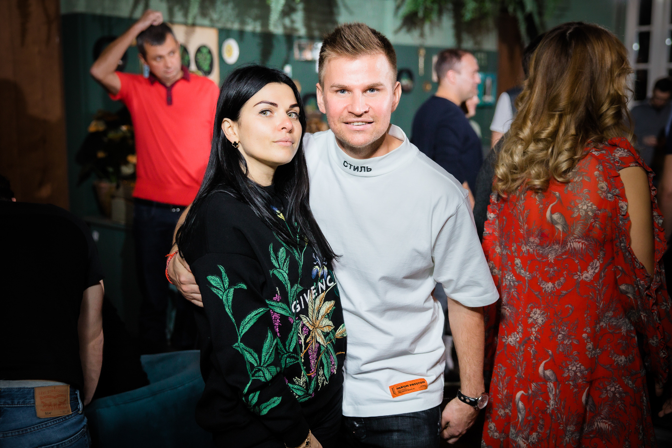 День рождения в BLANC. Фотограф Юрий Клим | Москва