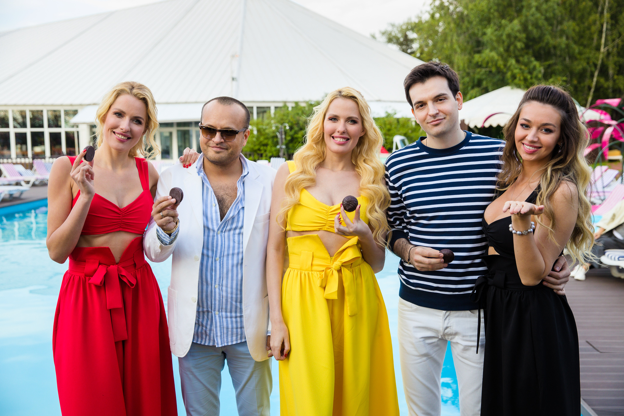 Queens Chocolate Party. Фотограф Юрий Клим | Москва