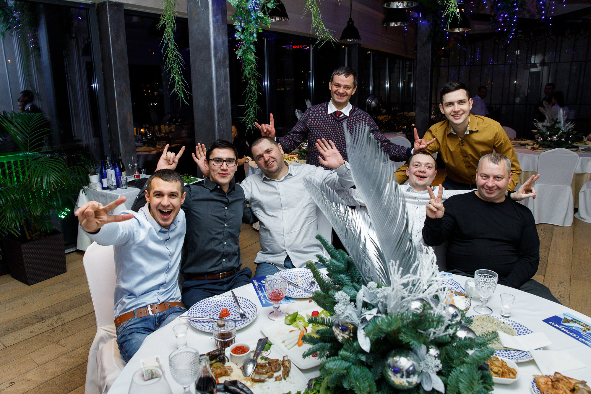 Корпоратив OJ. Фотограф Юрий Клим | Москва