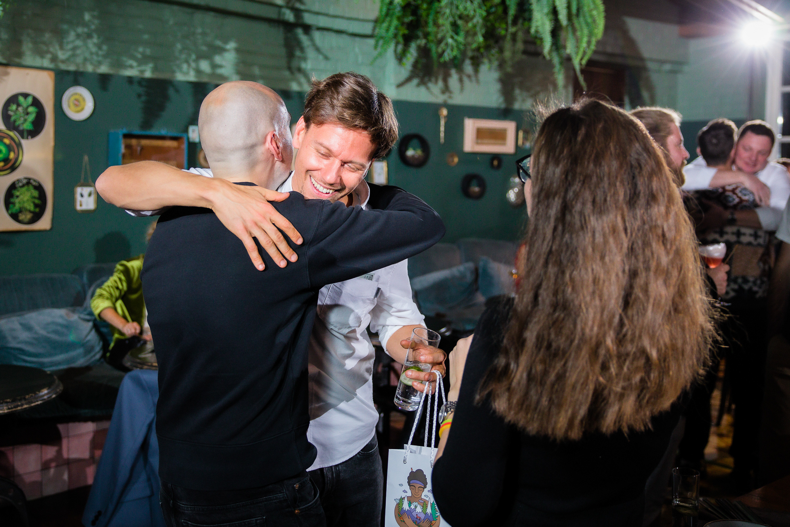 День рождения в BLANC. Фотограф Юрий Клим | Москва