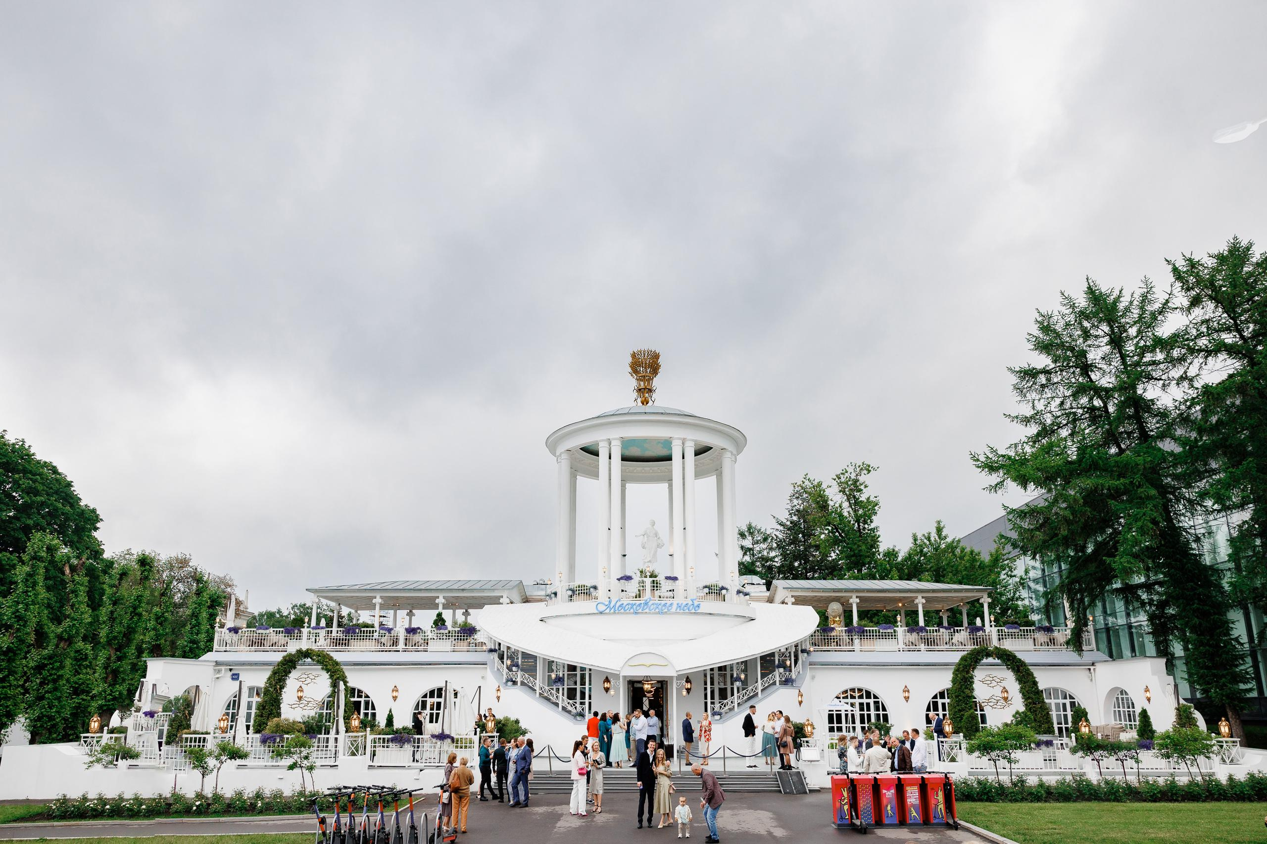 Московское небо. Фотограф Юрий Клим | Москва