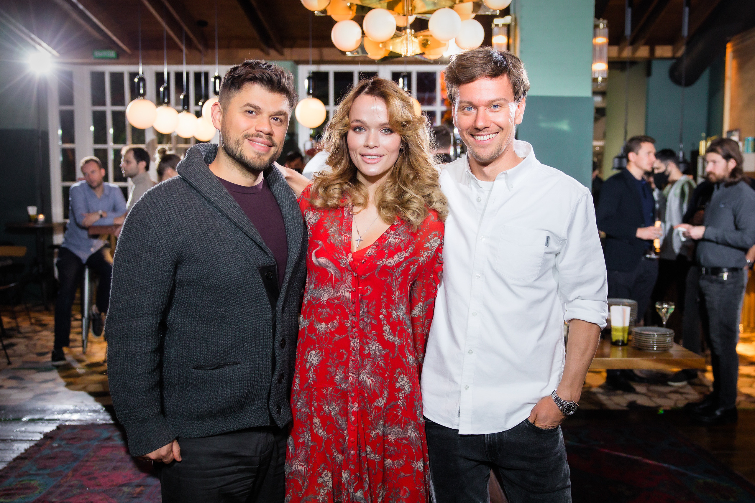 День рождения в BLANC. Фотограф Юрий Клим | Москва