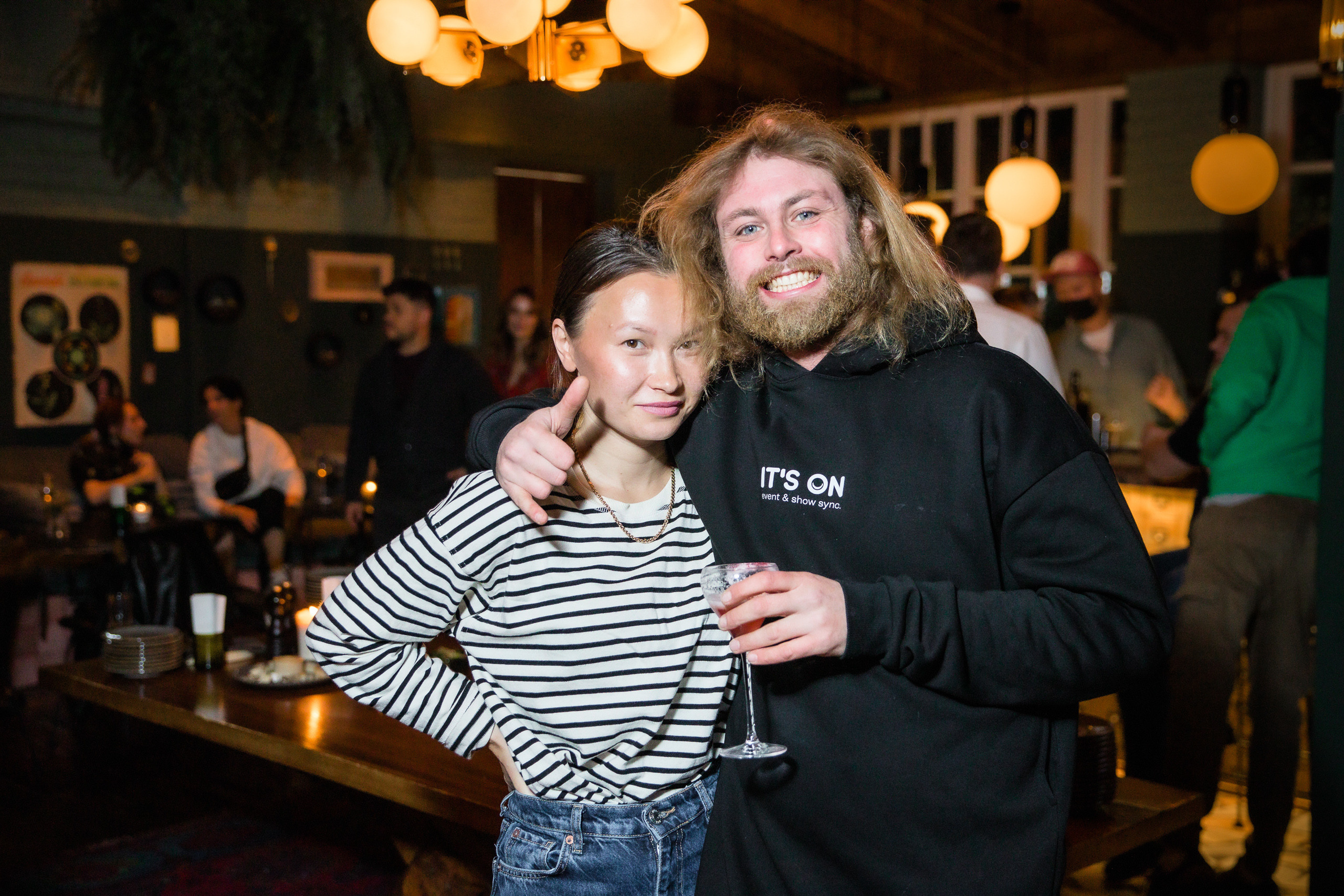 День рождения в BLANC. Фотограф Юрий Клим | Москва