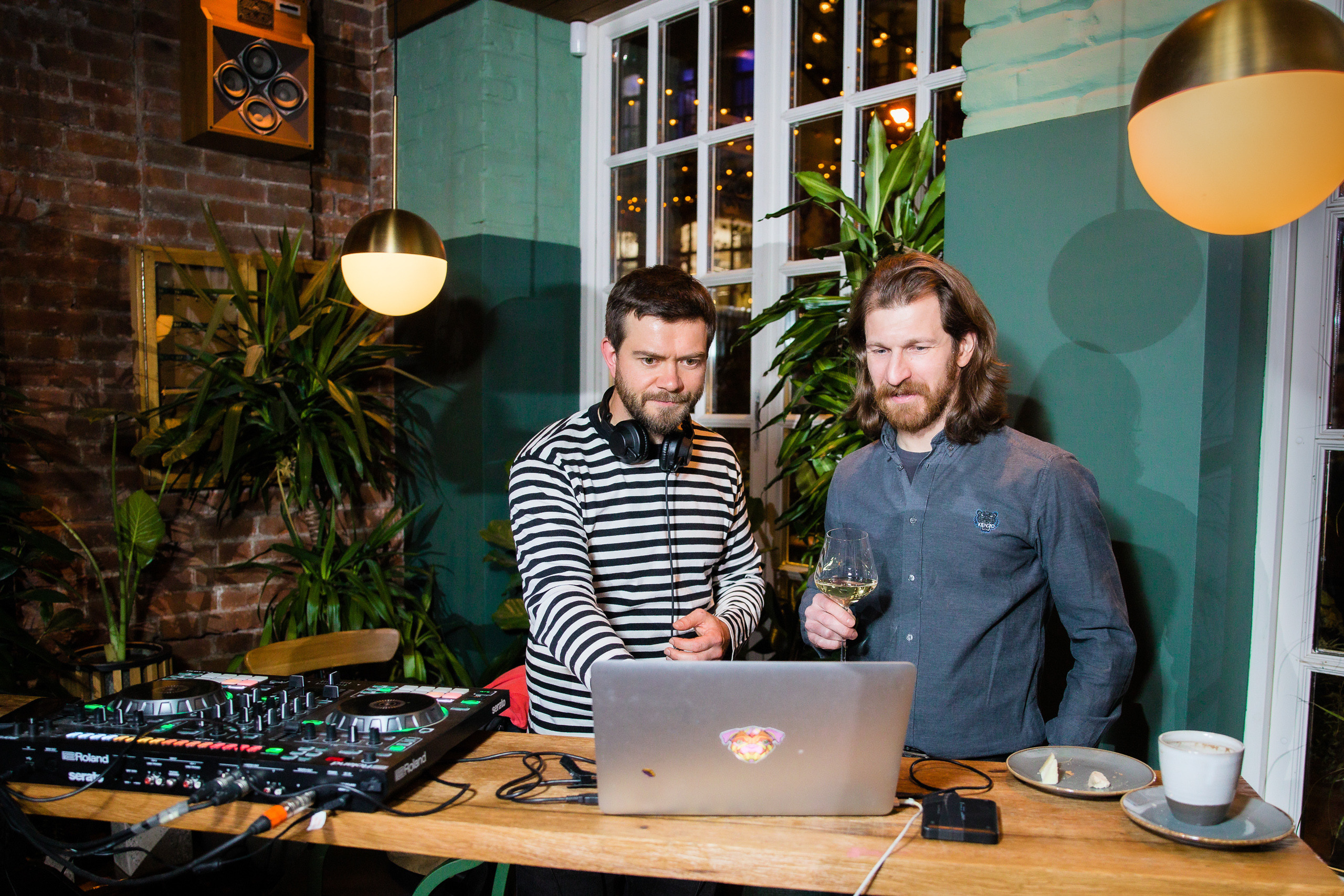 День рождения в BLANC. Фотограф Юрий Клим | Москва