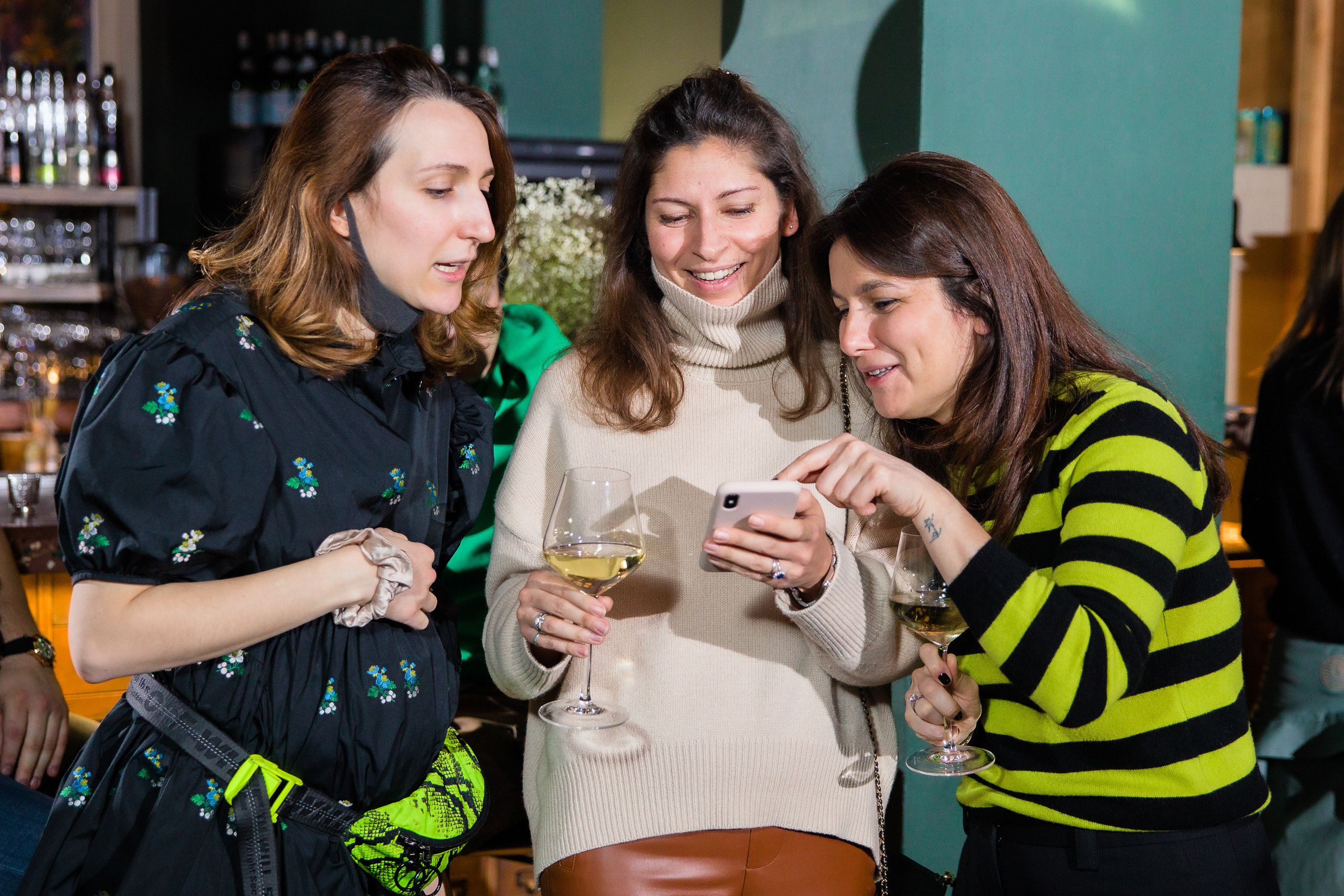 День рождения в BLANC. Фотограф Юрий Клим | Москва