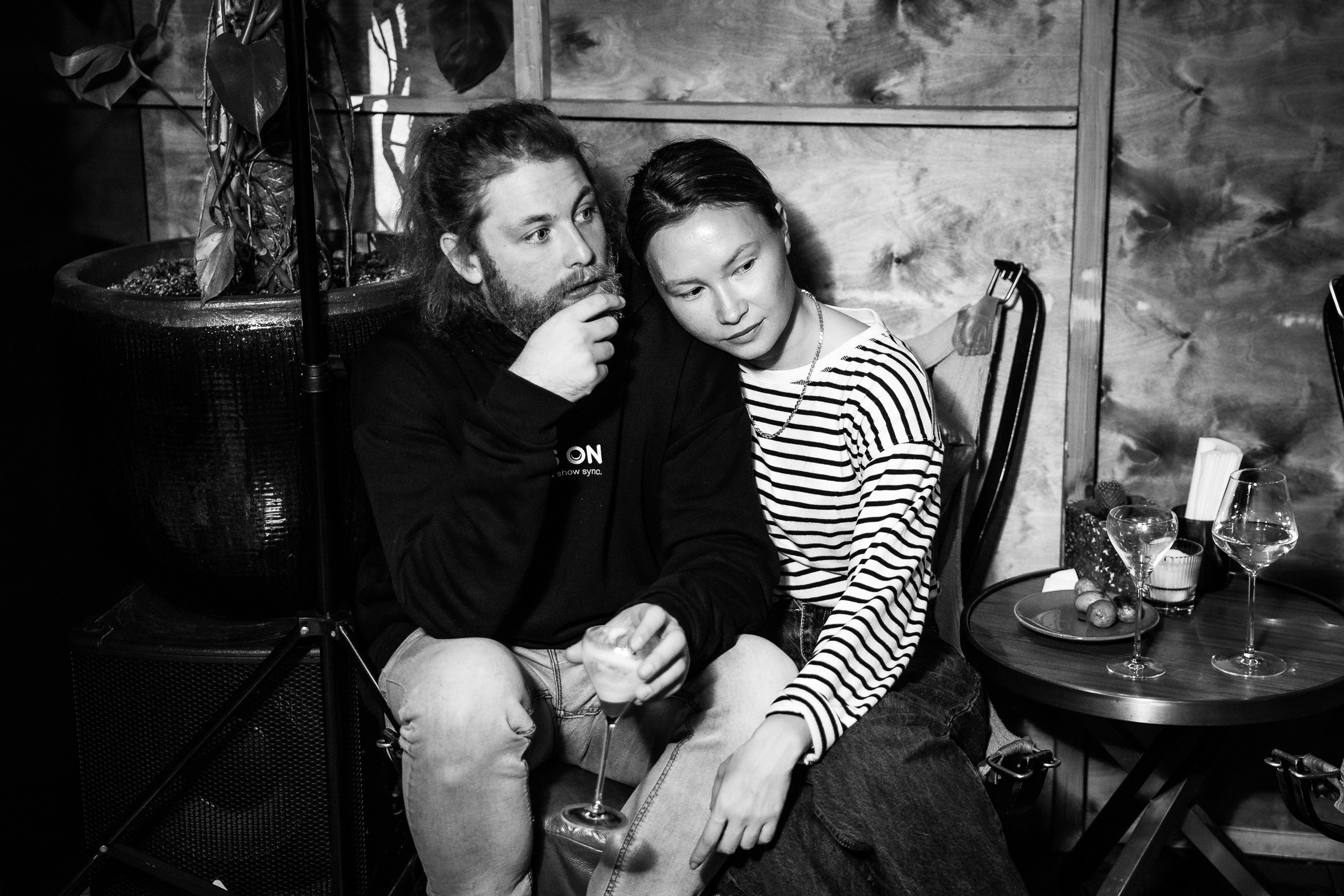 День рождения в BLANC. Фотограф Юрий Клим | Москва