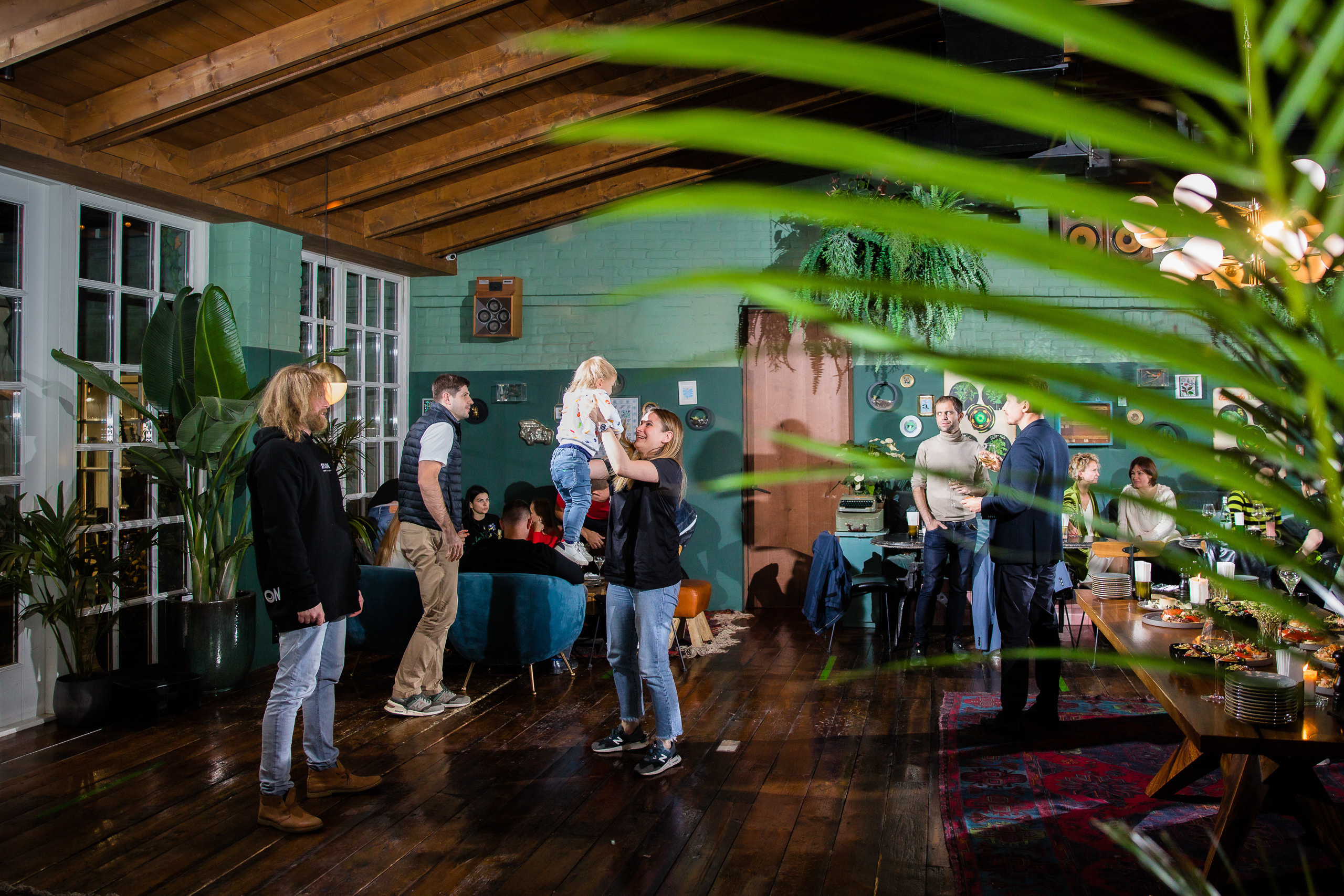 День рождения в BLANC. Фотограф Юрий Клим | Москва