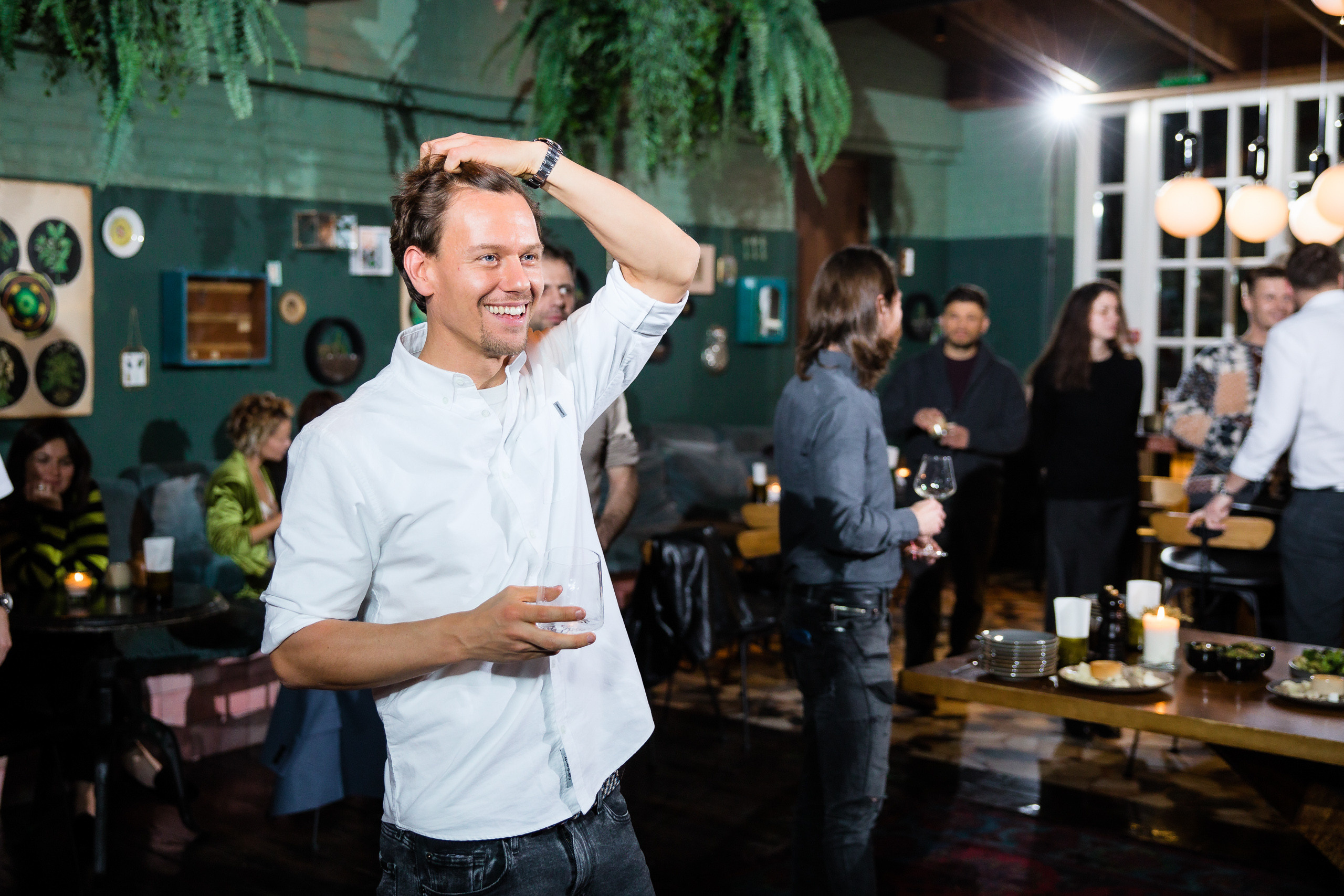 День рождения в BLANC. Фотограф Юрий Клим | Москва