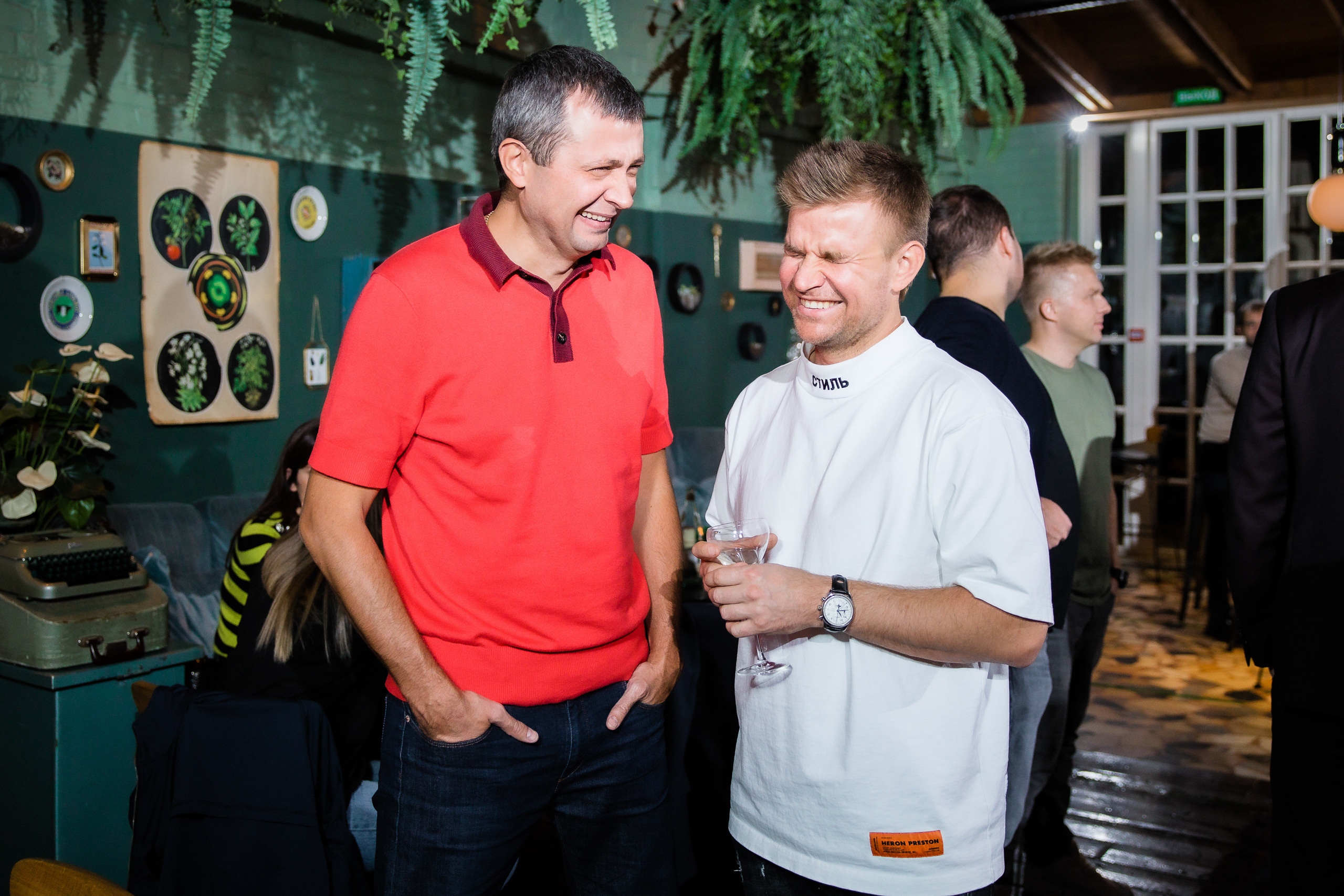 День рождения в BLANC. Фотограф Юрий Клим | Москва