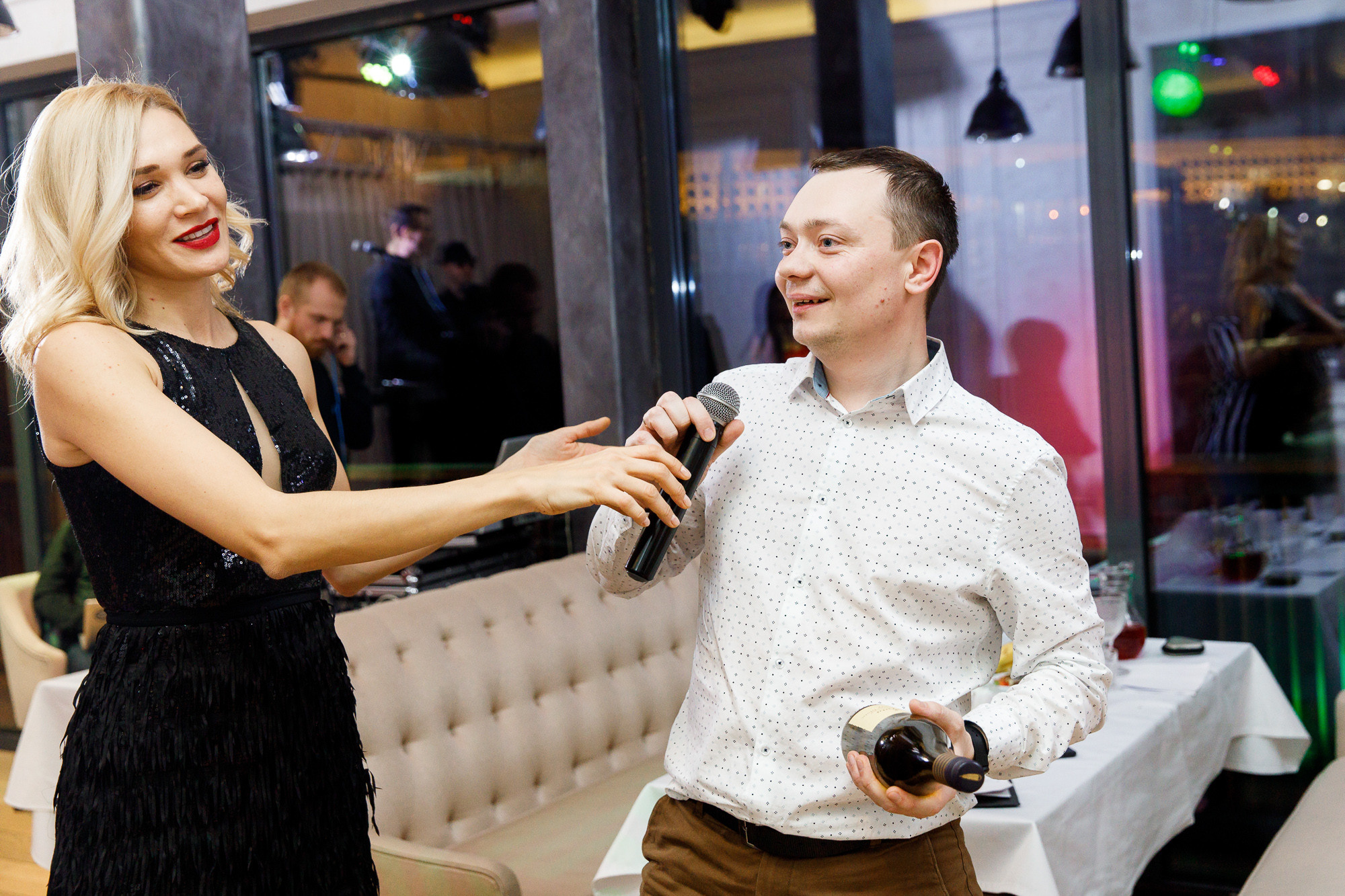 Корпоратив OJ. Фотограф Юрий Клим | Москва