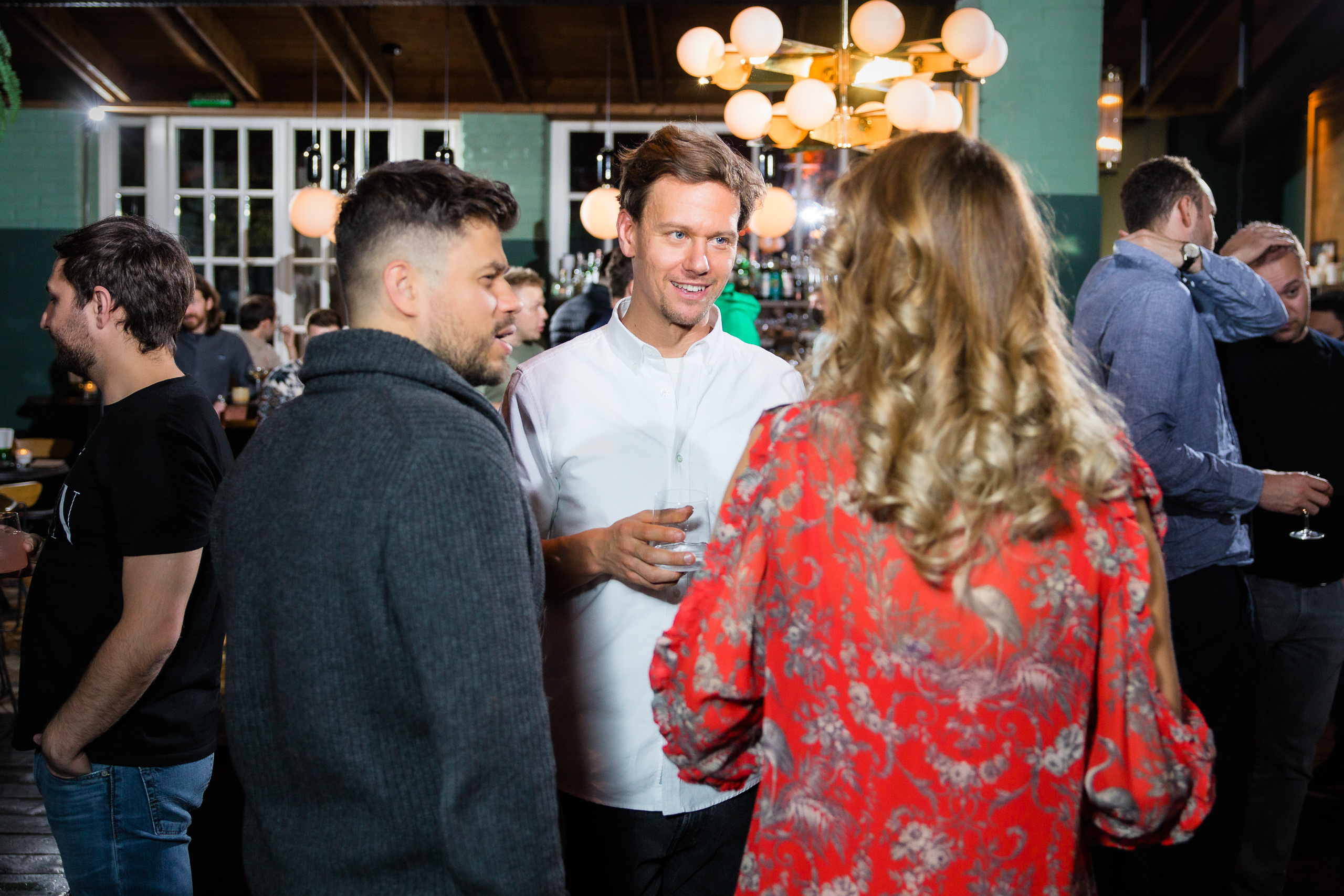 День рождения в BLANC. Фотограф Юрий Клим | Москва