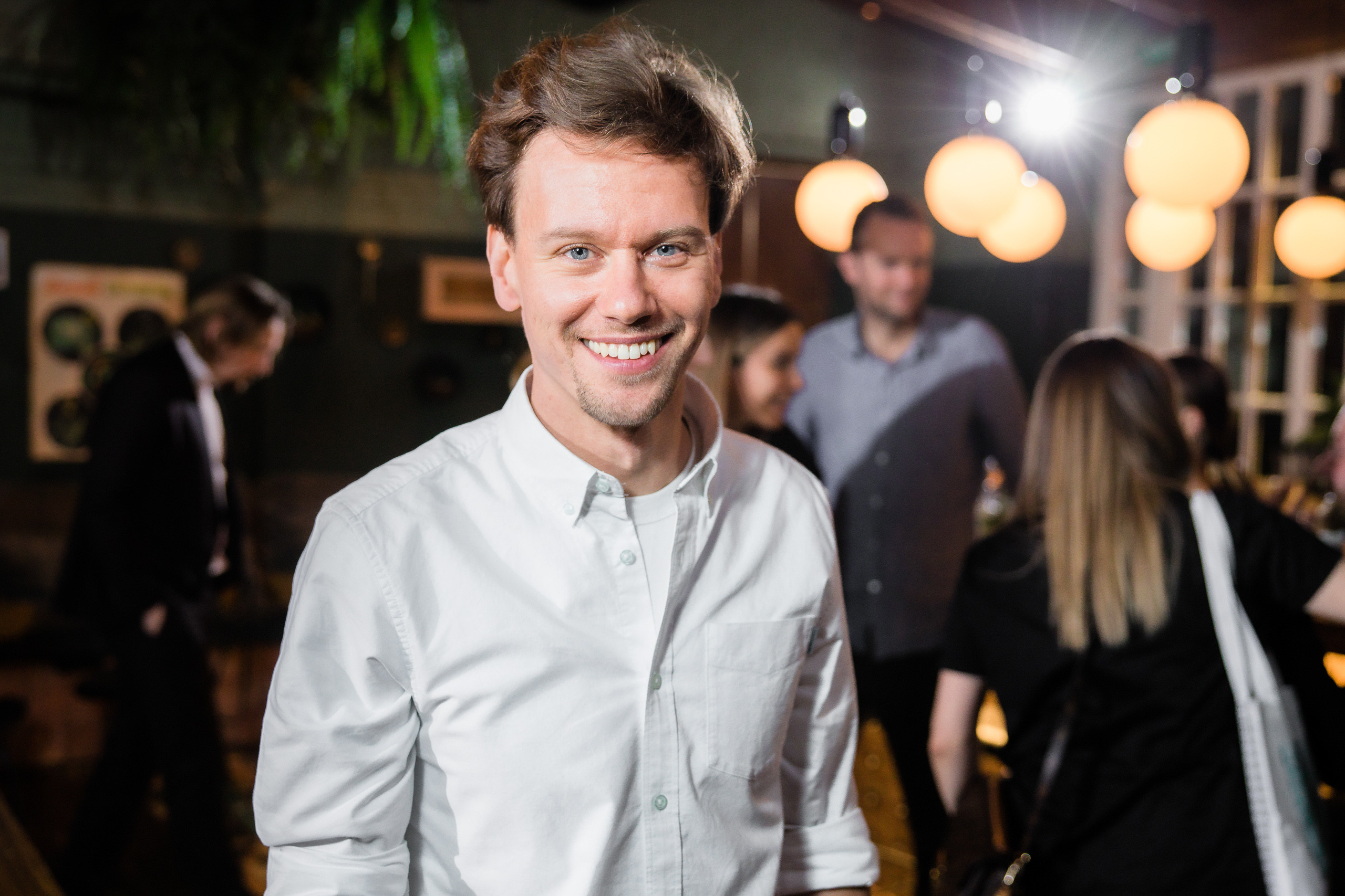 День рождения в BLANC. Фотограф Юрий Клим | Москва