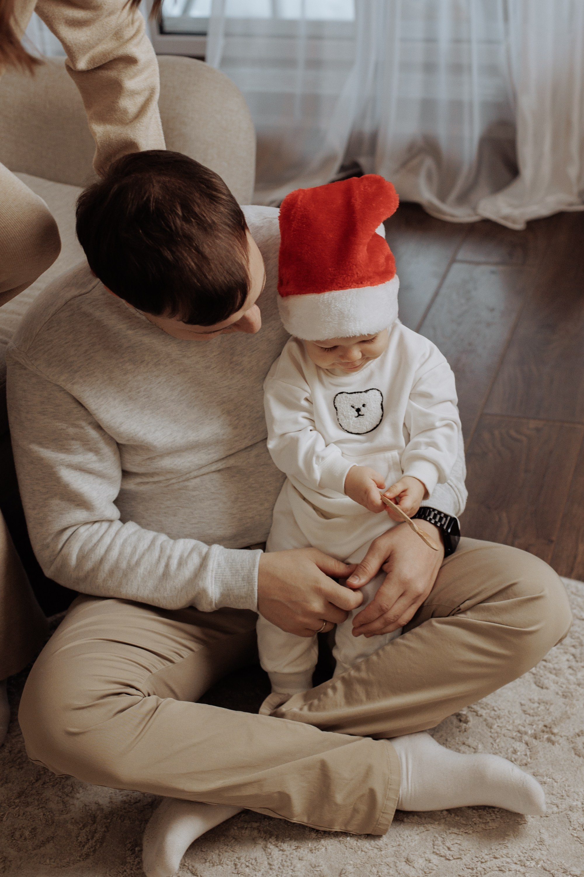 Семейная фотосессия «студия». Свадебный фотограф