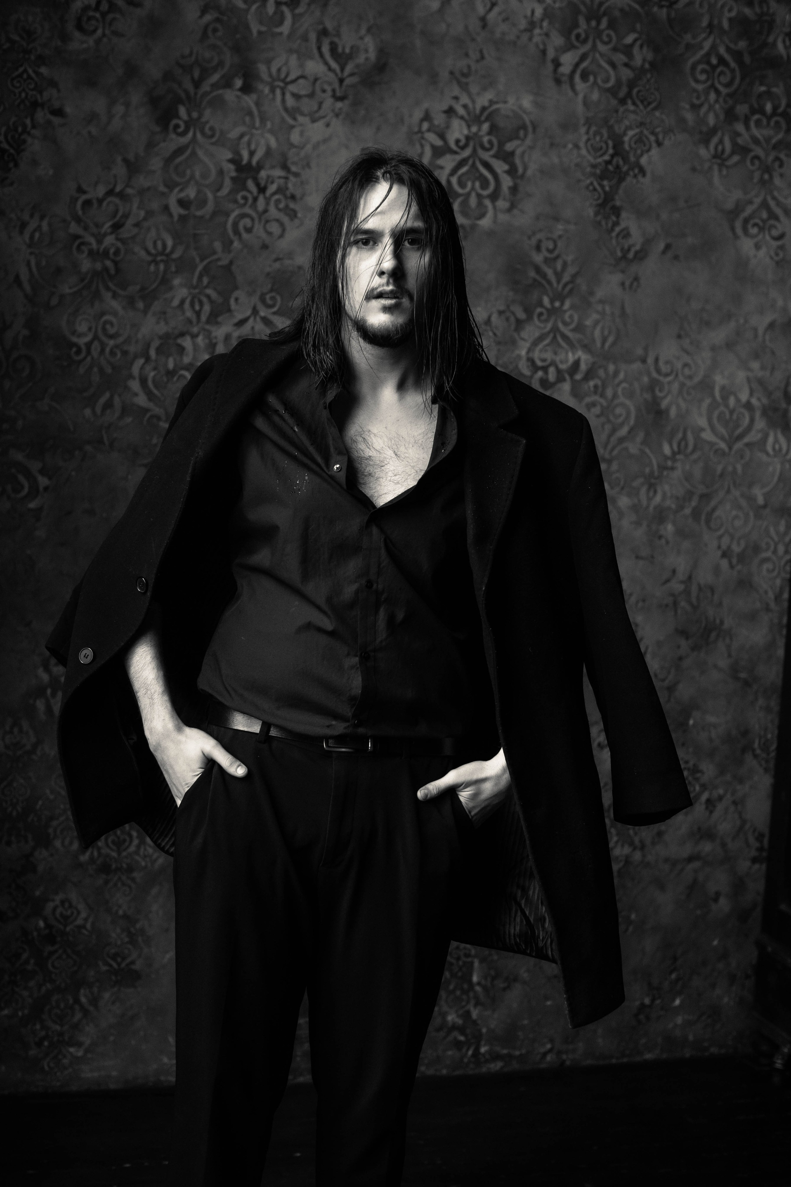 Мужской портрет. Портретный фотограф. Вероника Варламова.Москва. Женский, мужской, семейный, художественный, имиджевый портрет