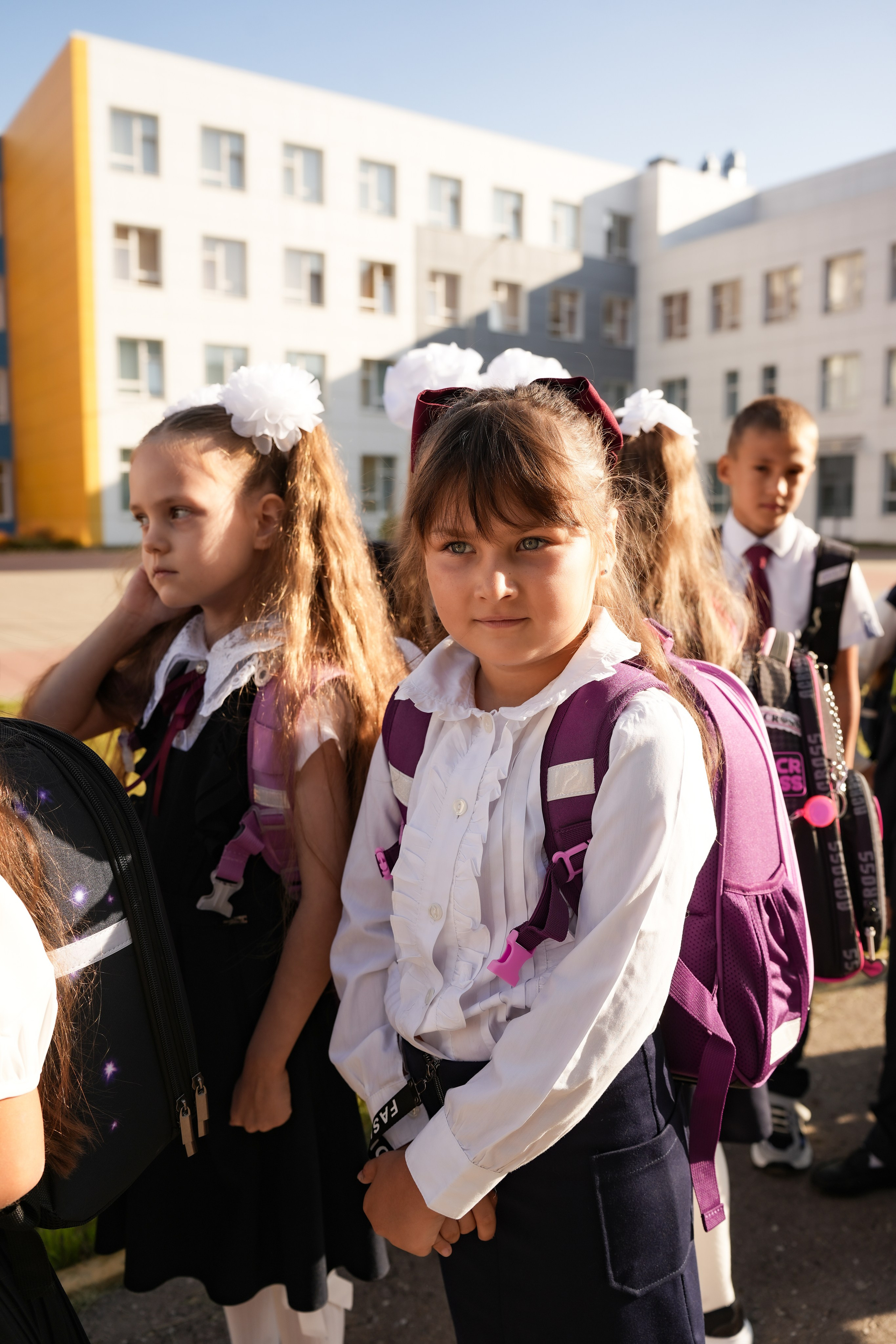 Школьная Линейка 1 класс. Свадебный и семейный видеограф в Москве Гера Филатов
