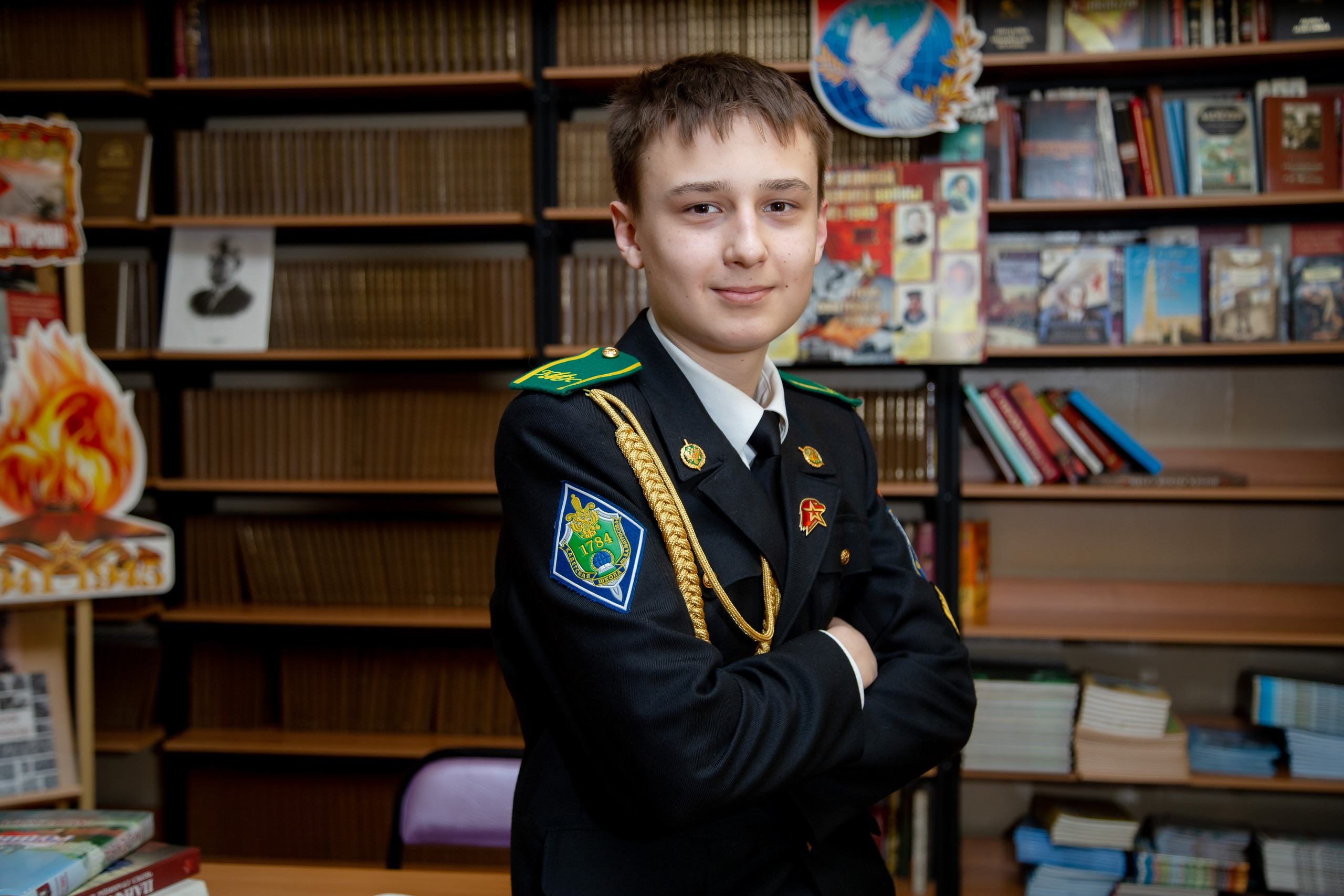 КАДЕТЫ 9 КЛАСС. Фотограф в Москве Ольга Колесникова