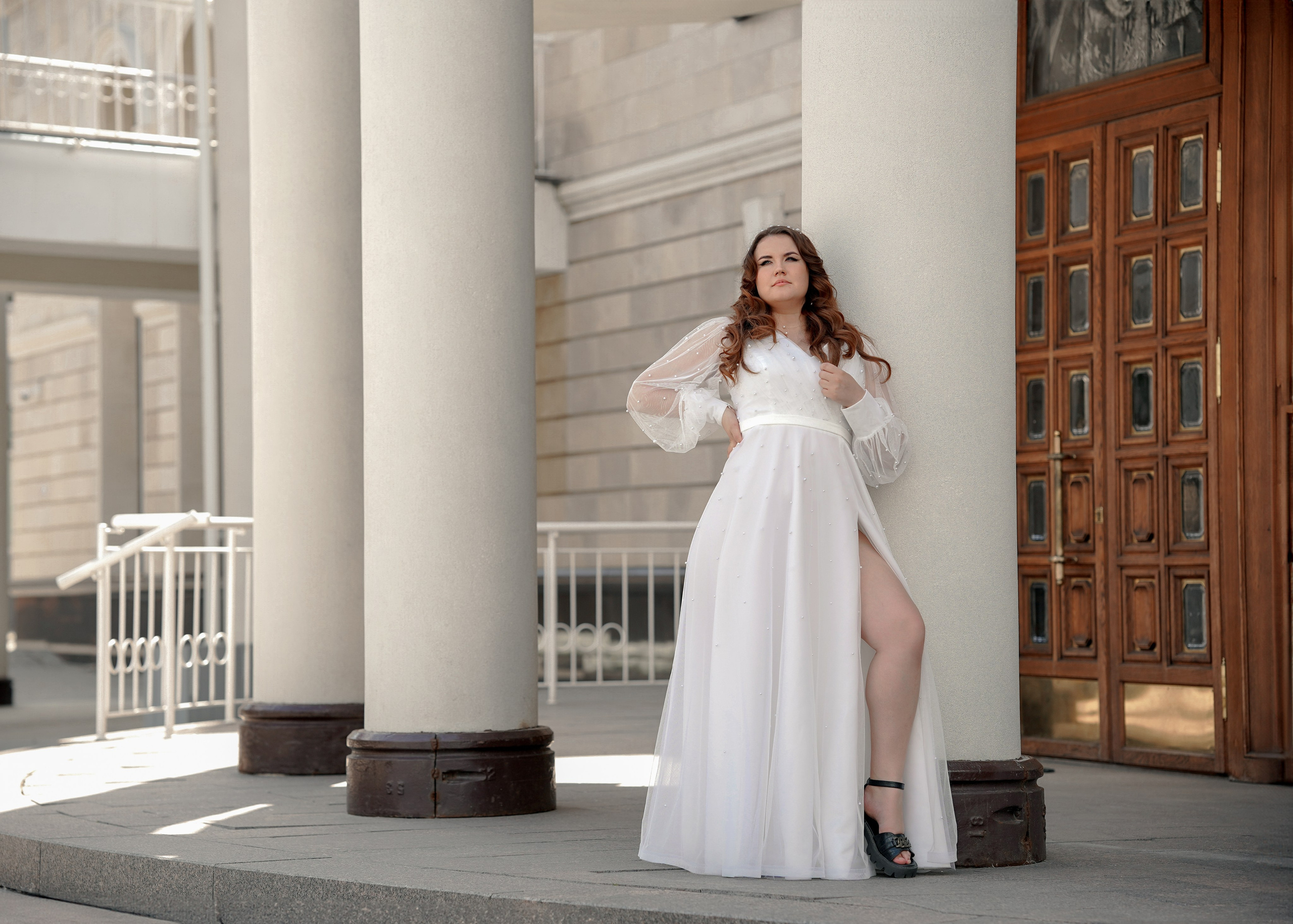 Максим и Наталья. Свадебная фотосъемка. Свадебный фотограф в Воронеже Александр Работкин