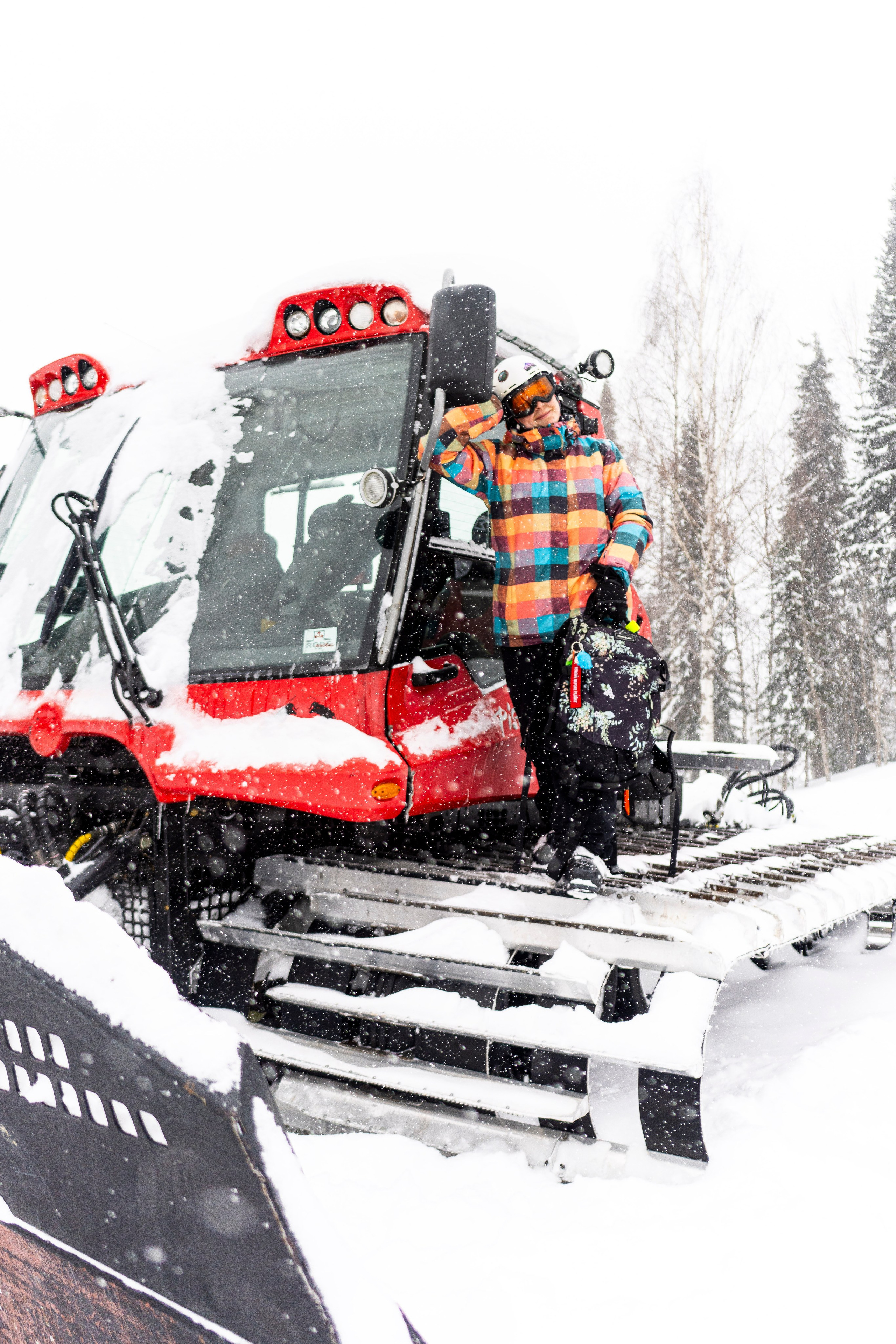 Тур. Анастасия Паршукова — фотограф Шерегеш Новосибирск