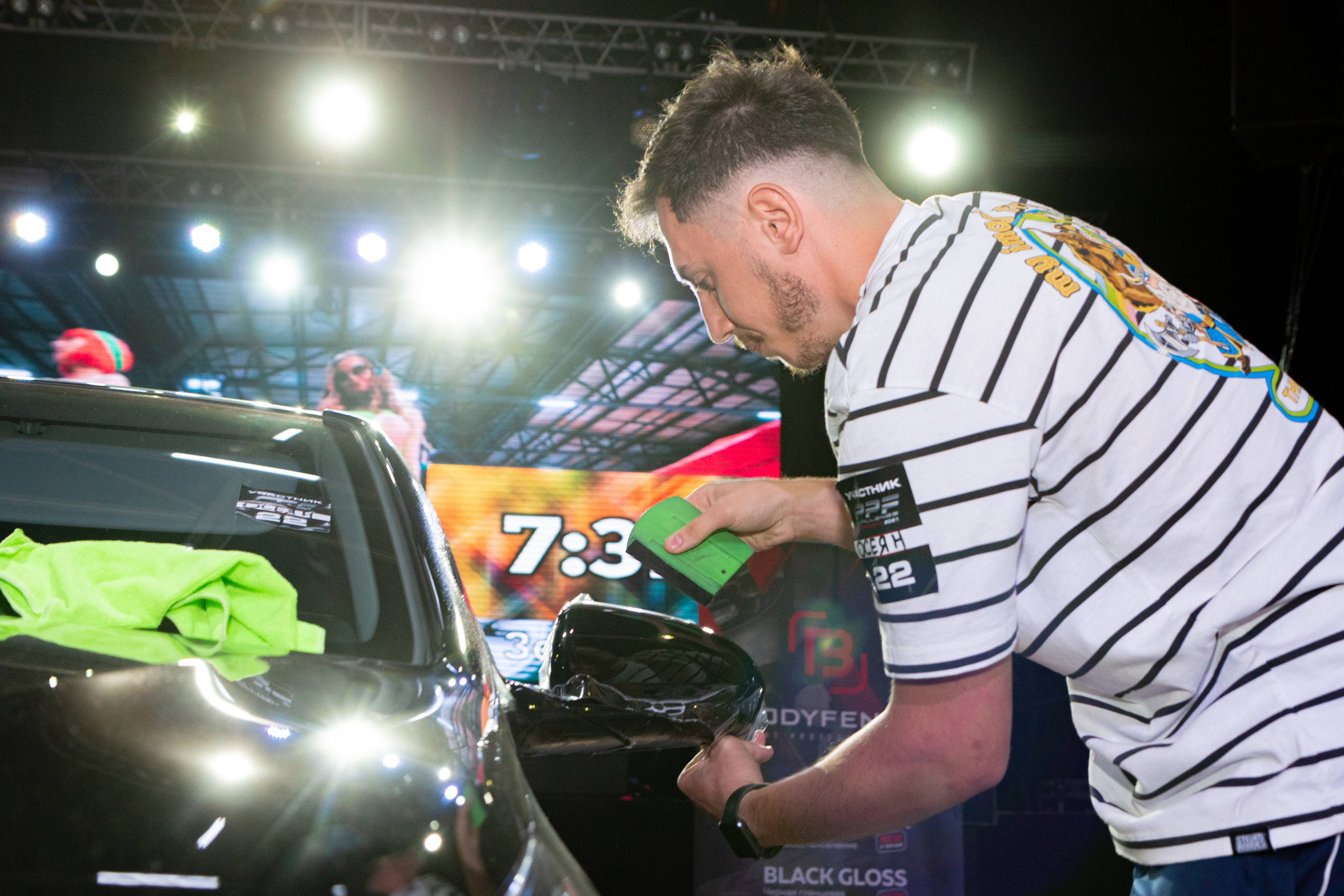 Чемпионат России PPF PPF Challenge VinylRussia. Предметный и репортажный фотограф Алексей Кротов