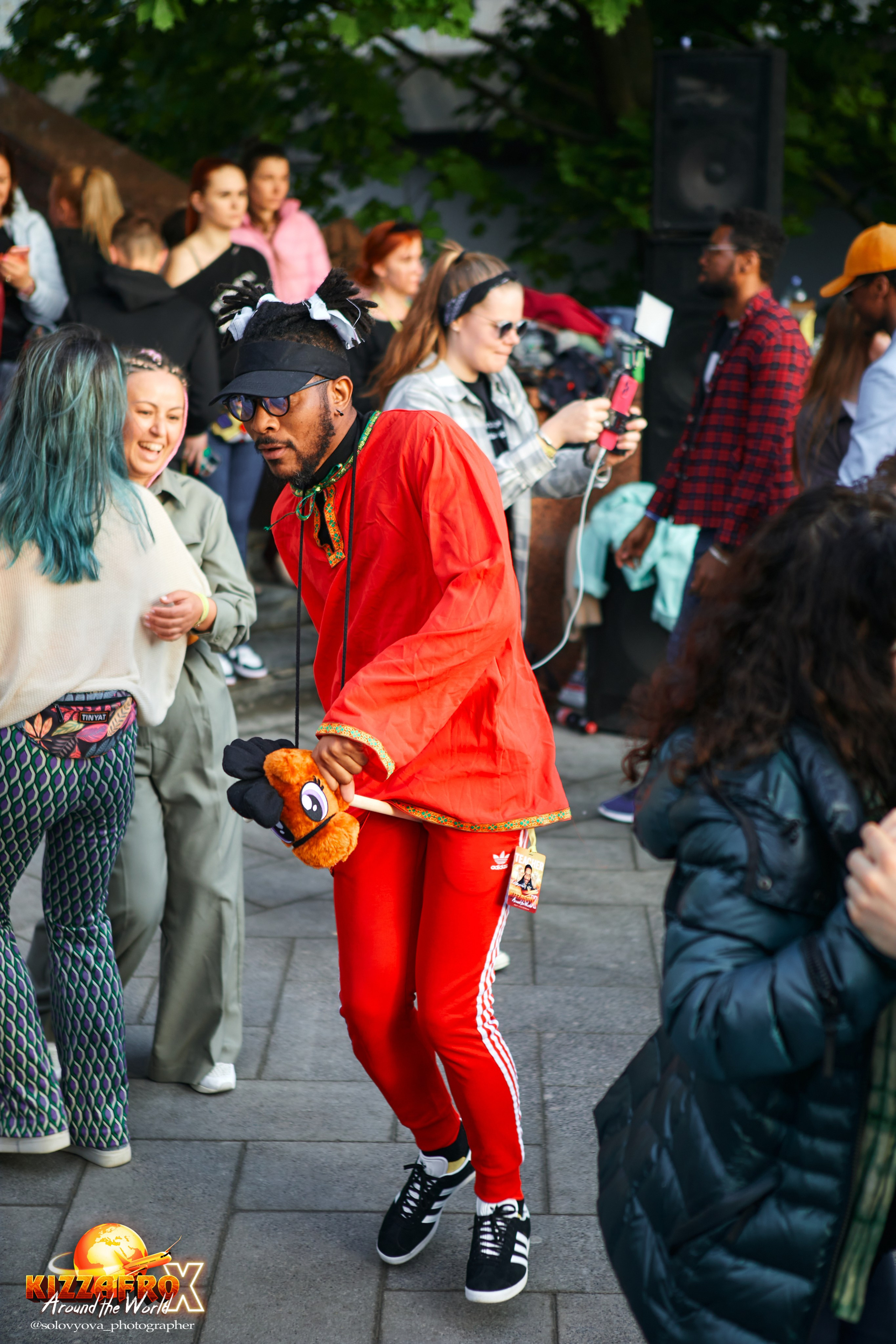 OPEN-AIR KizzAfro. Свадебный фотограф