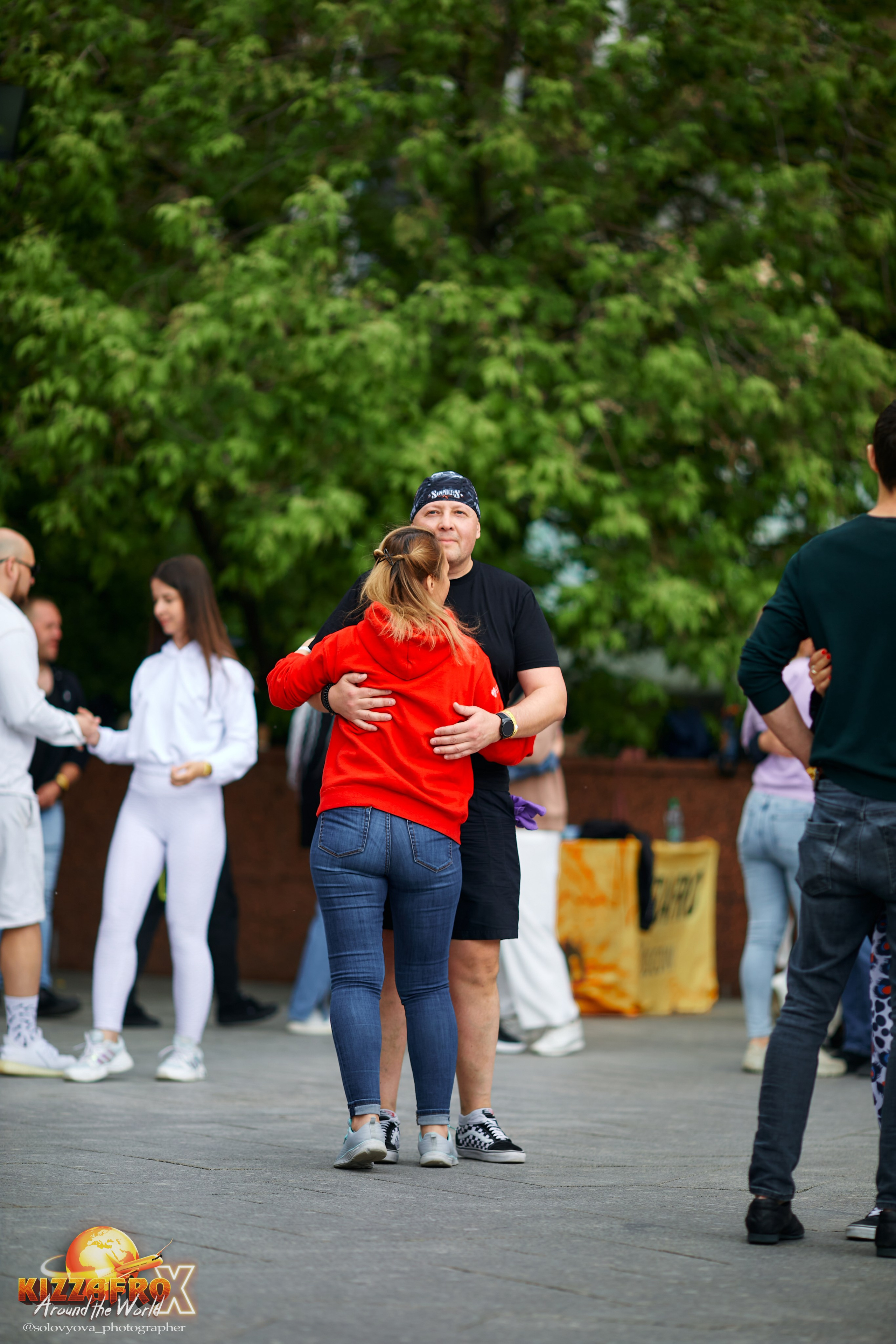 OPEN-AIR KizzAfro. Свадебный фотограф