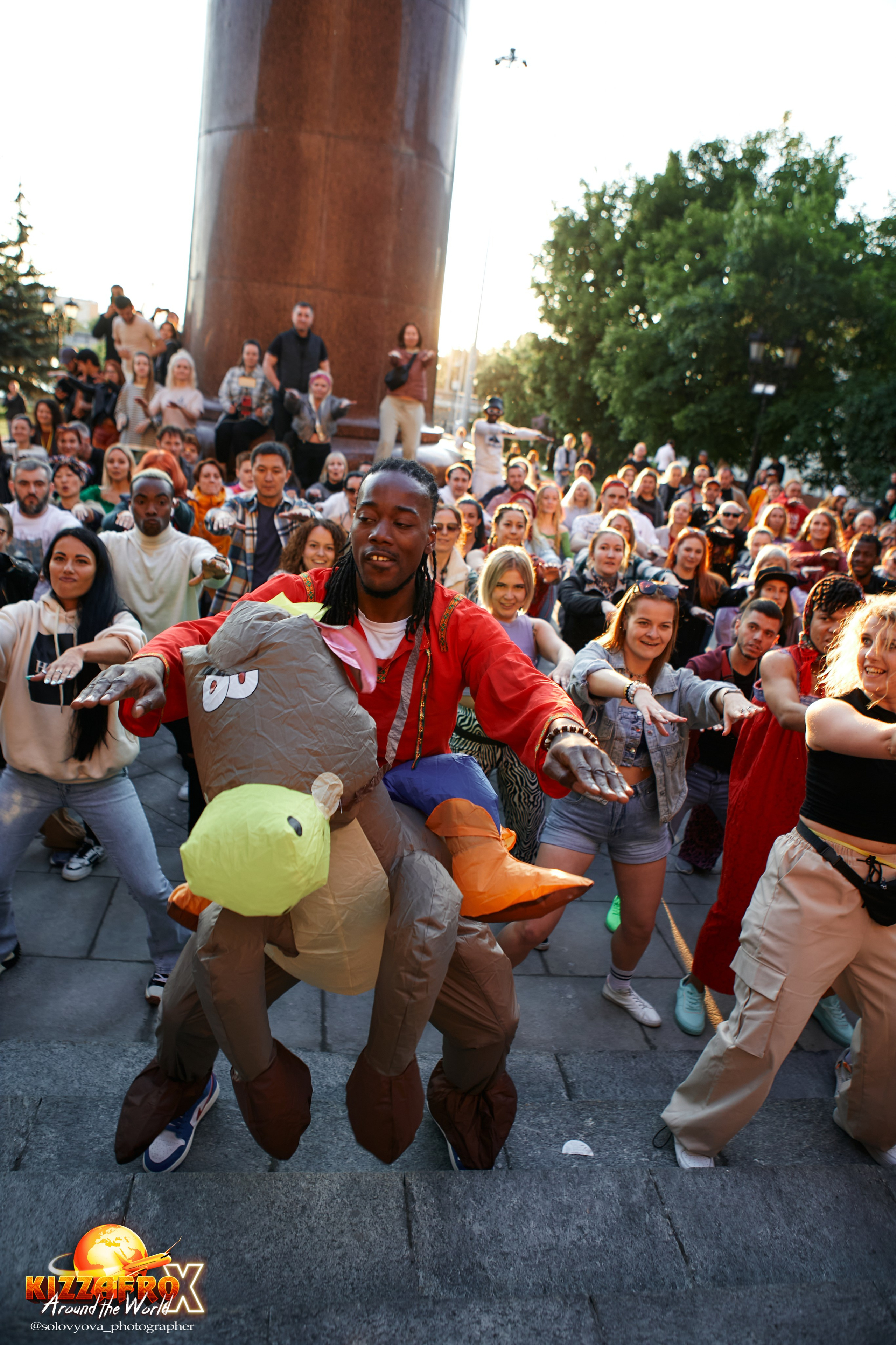 OPEN-AIR KizzAfro. Свадебный фотограф