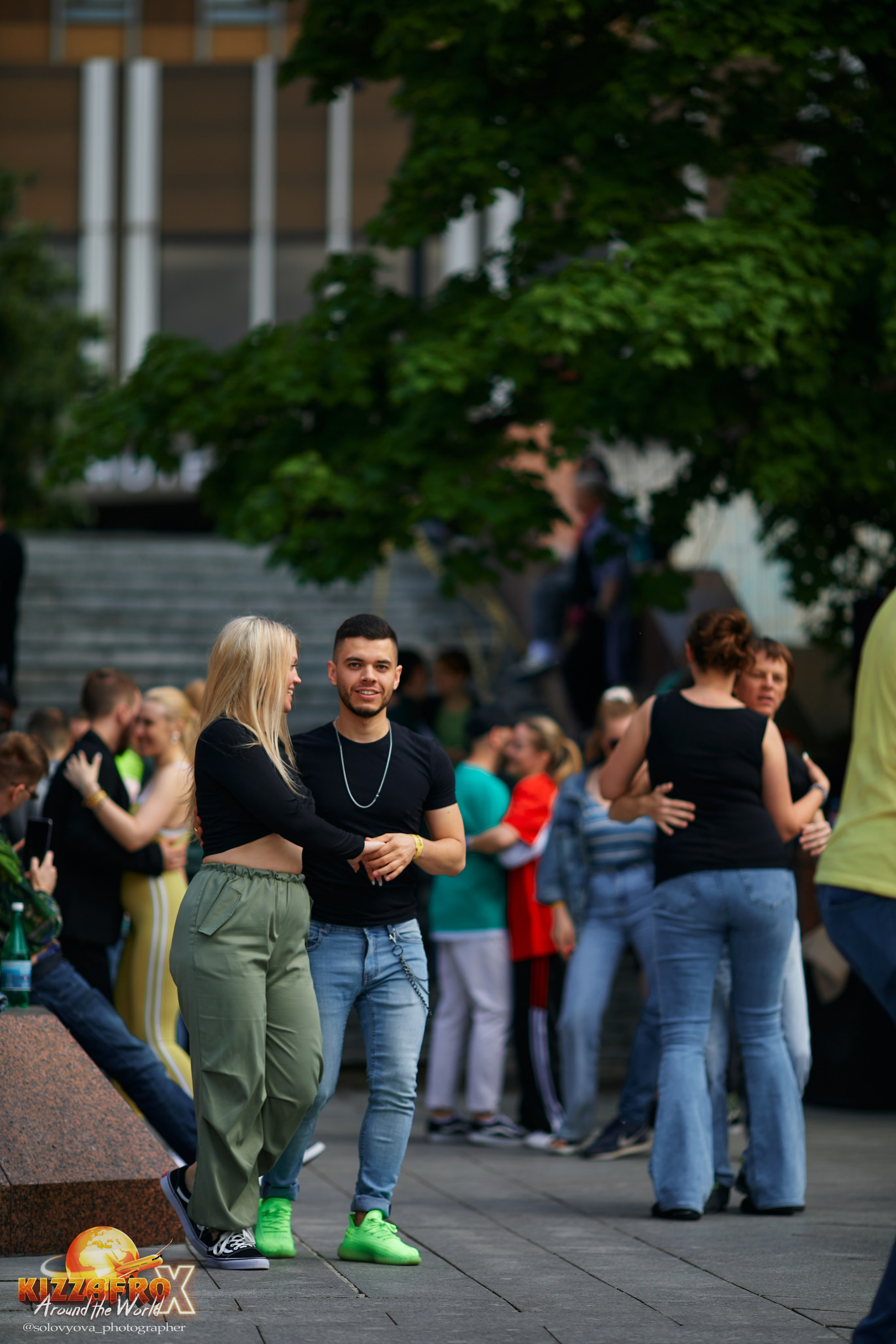 OPEN-AIR KizzAfro. Свадебный фотограф